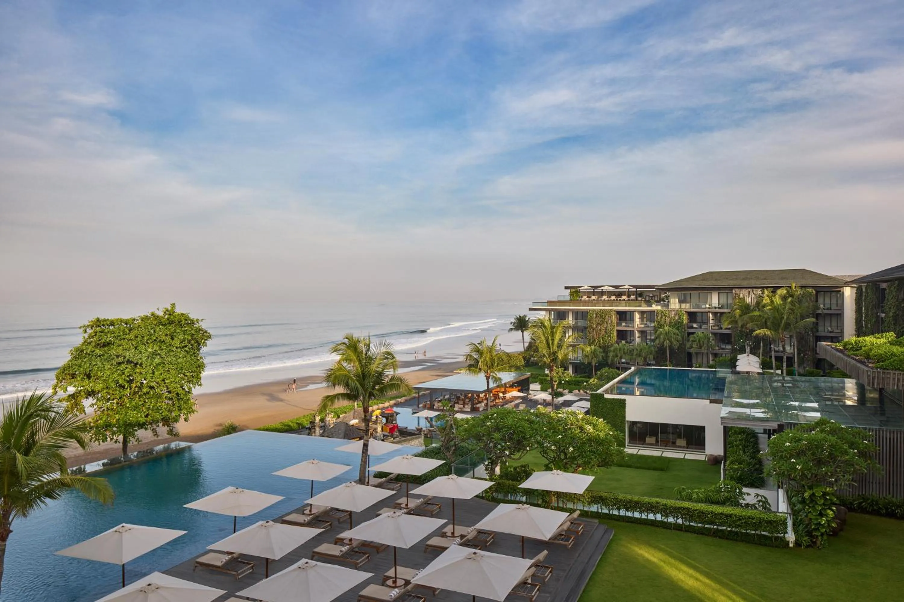 Property building in Alila Seminyak