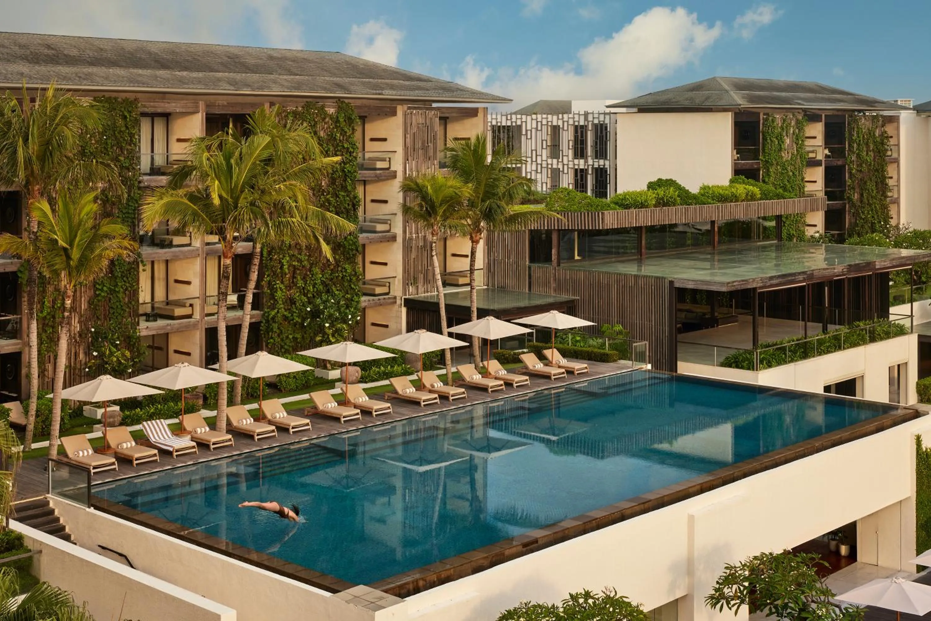 Property building in Alila Seminyak