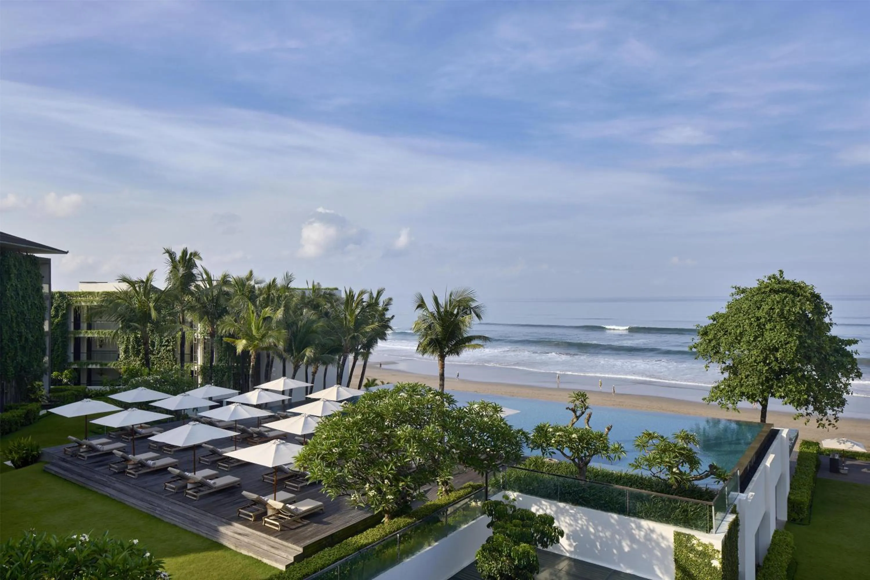 Swimming pool in Alila Seminyak