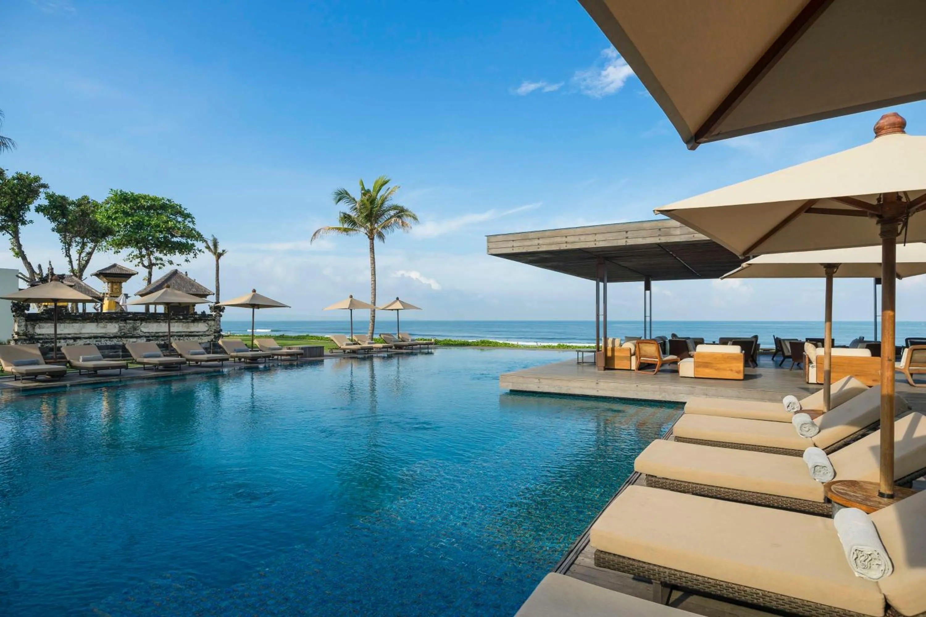 Swimming pool in Alila Seminyak