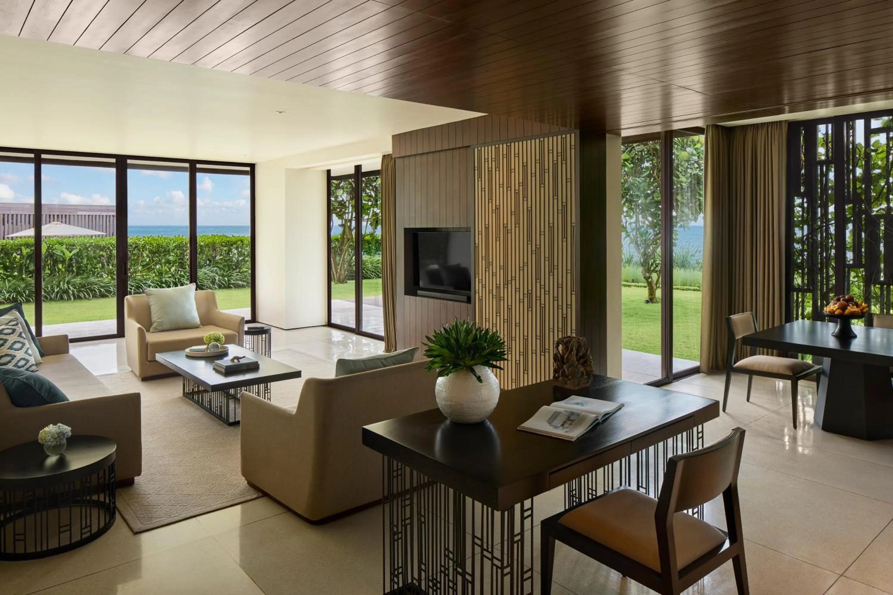 View (from property/room) in Alila Seminyak