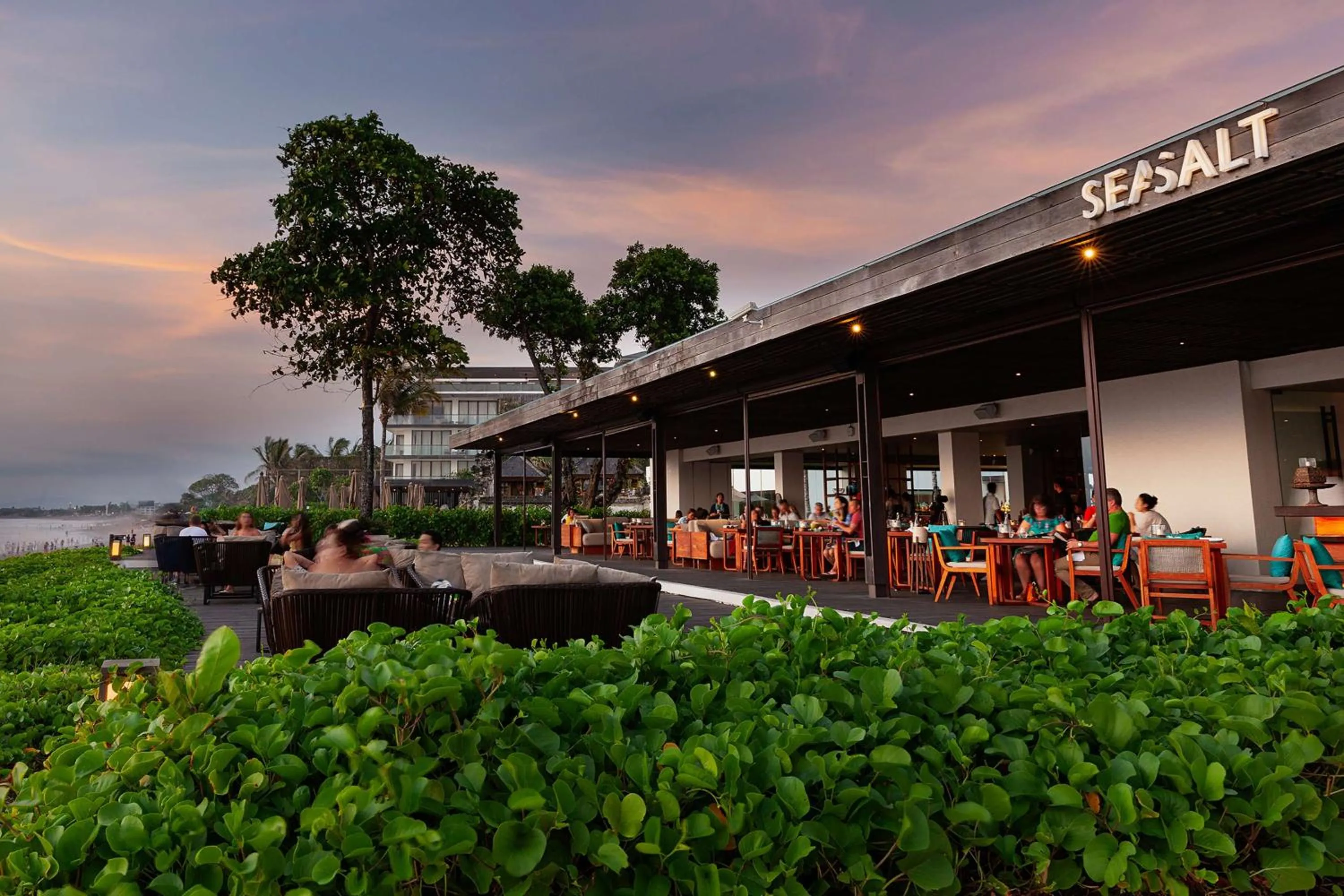 Restaurant/places to eat in Alila Seminyak