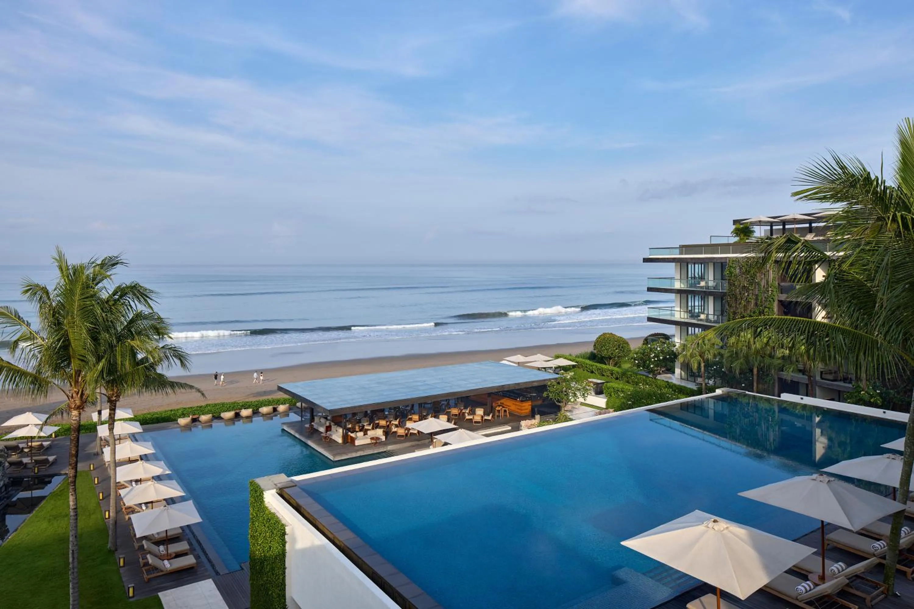 Pool view in Alila Seminyak