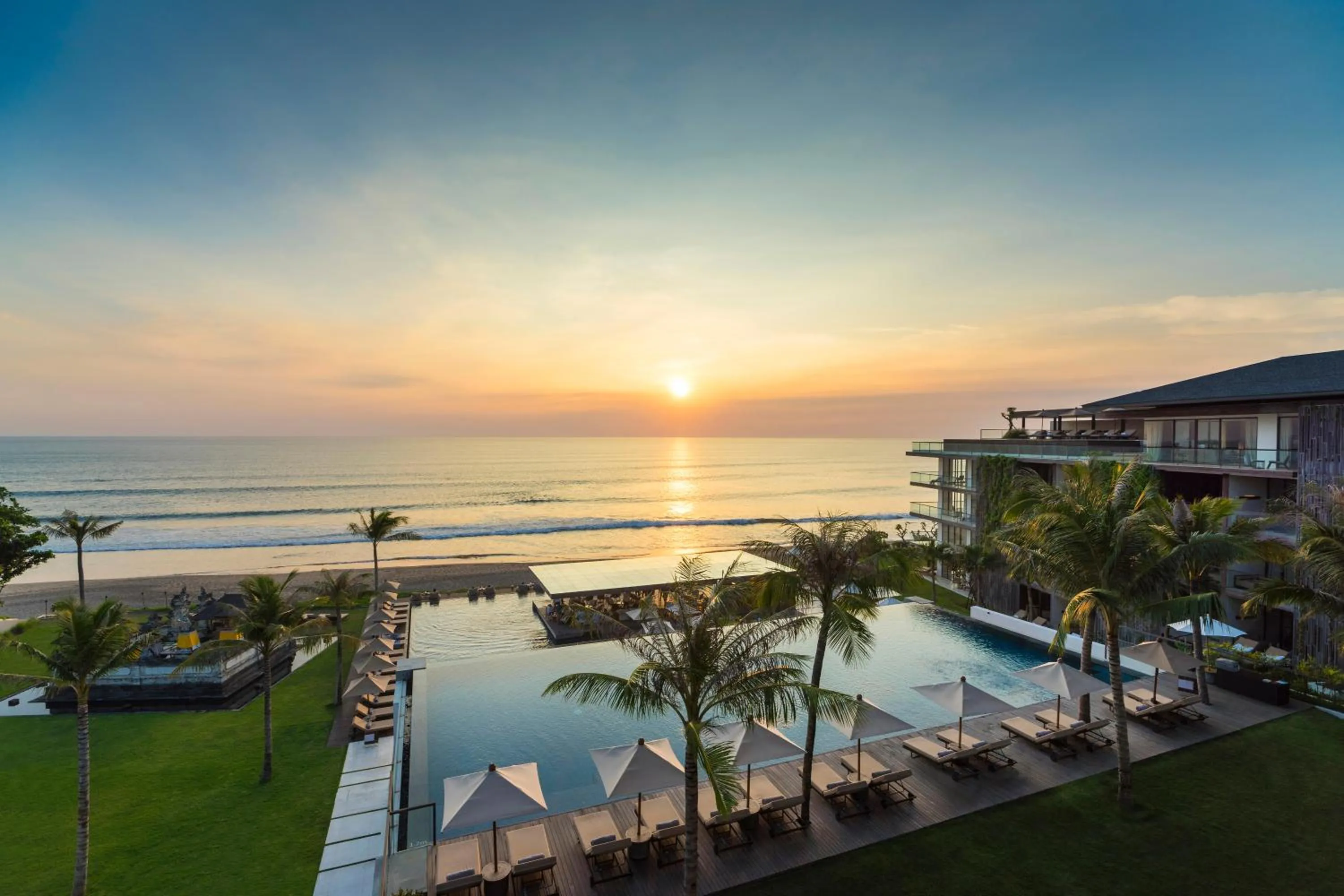 Property building in Alila Seminyak