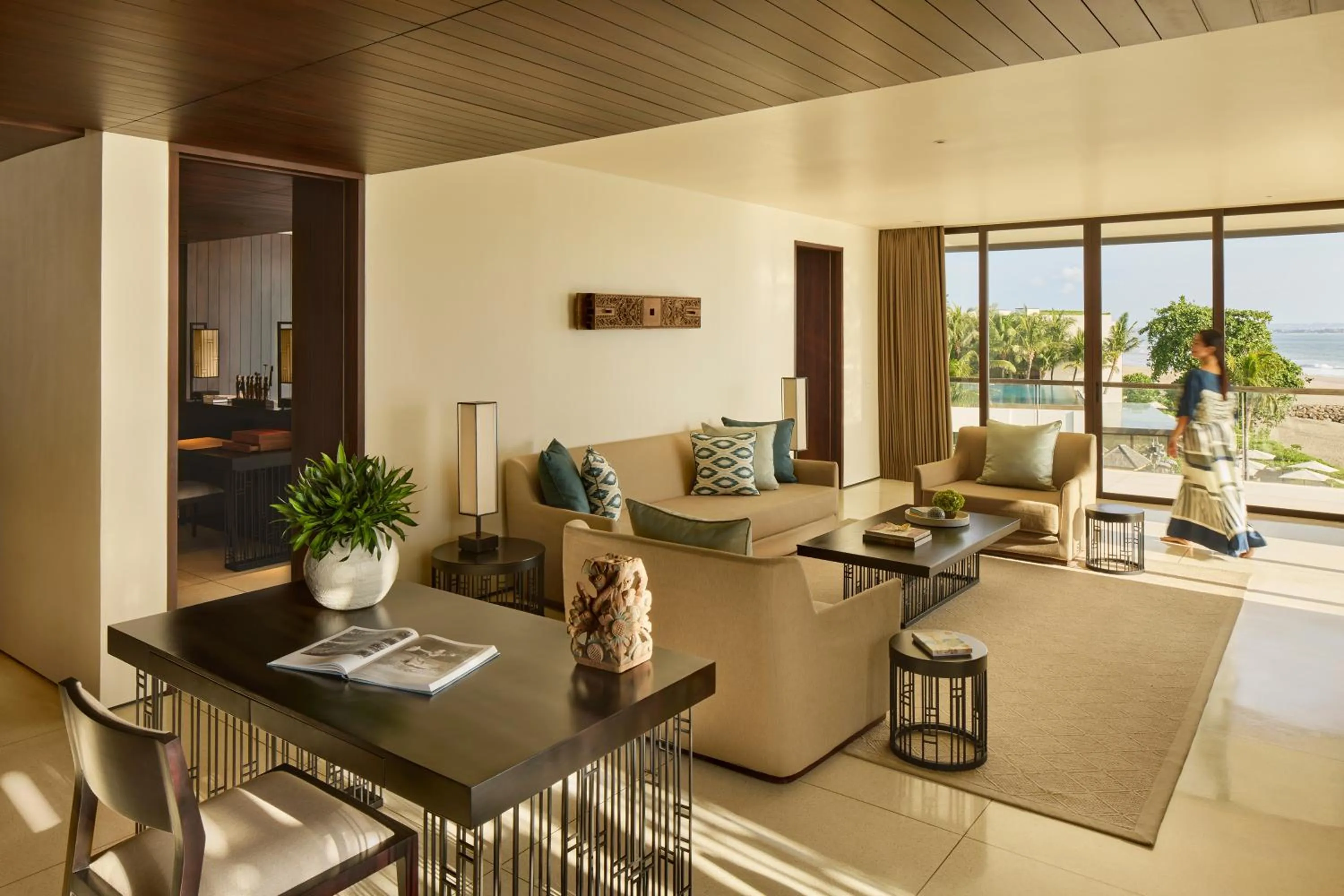 Living room in Alila Seminyak