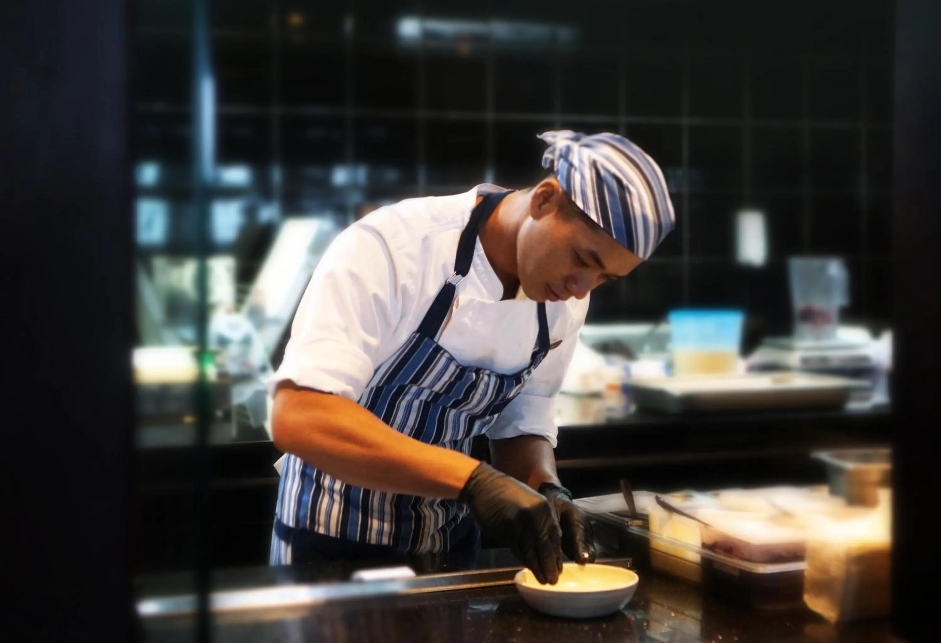 Food in Alila Seminyak