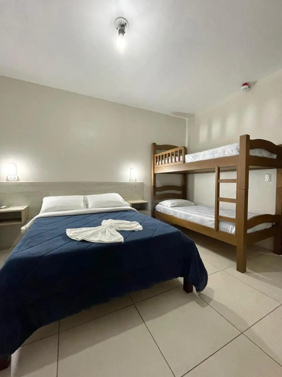 Bed in Marechal Plaza Hotel