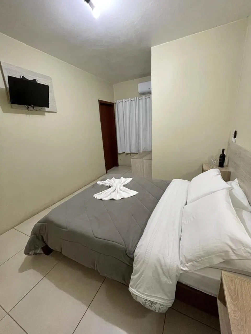 Bed in Marechal Plaza Hotel