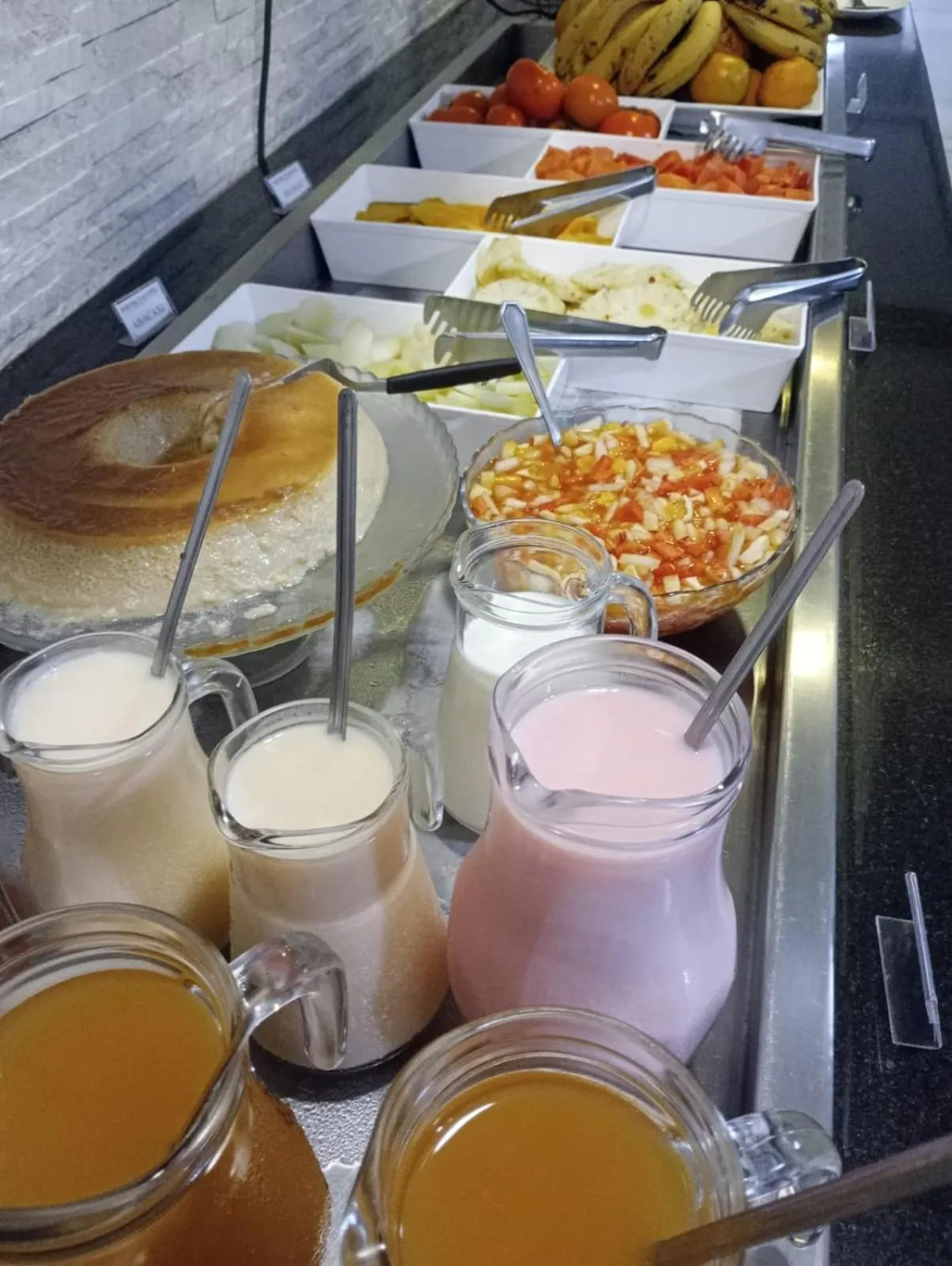 Food in Marechal Plaza Hotel