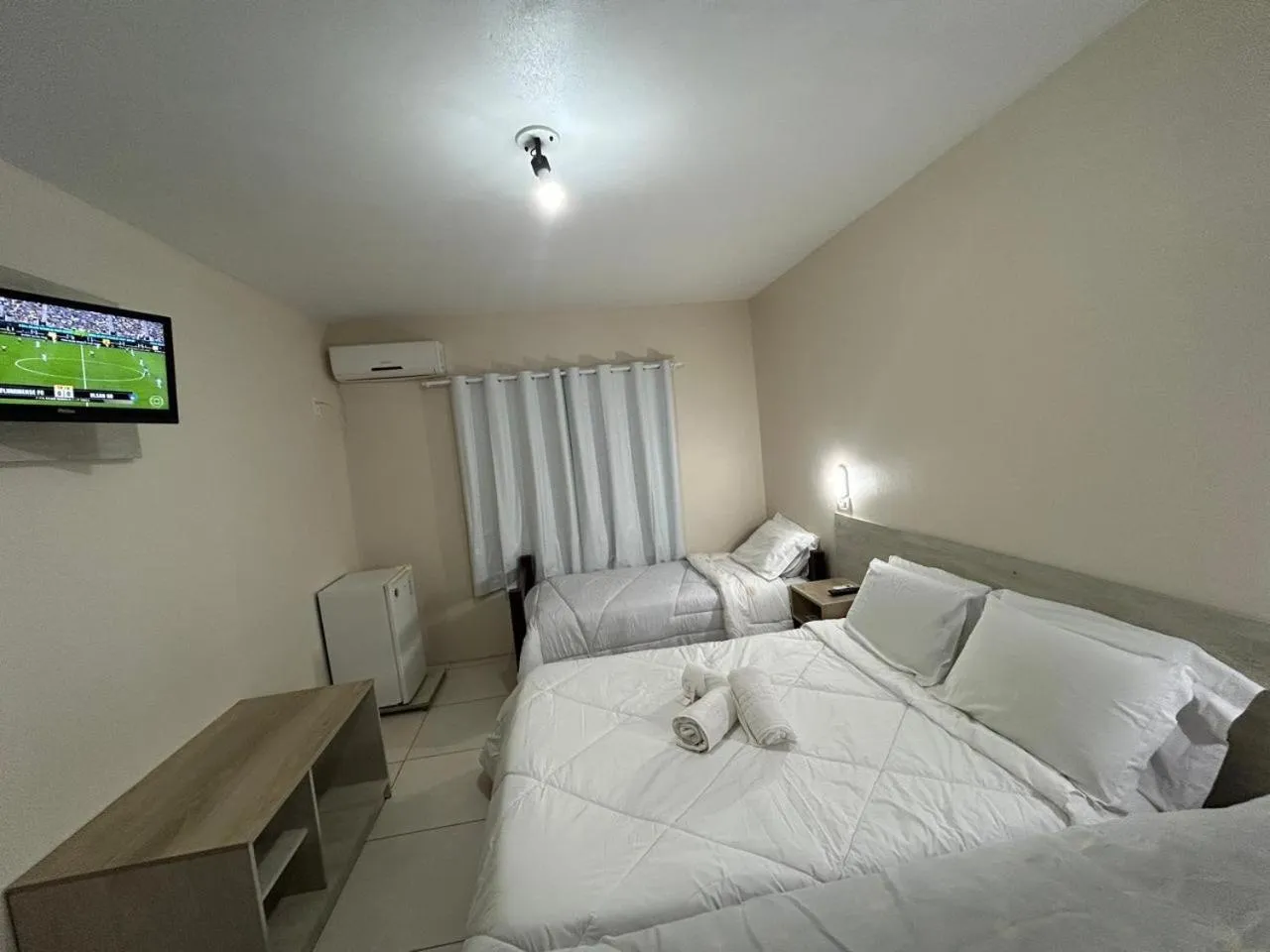 Bed in Marechal Plaza Hotel