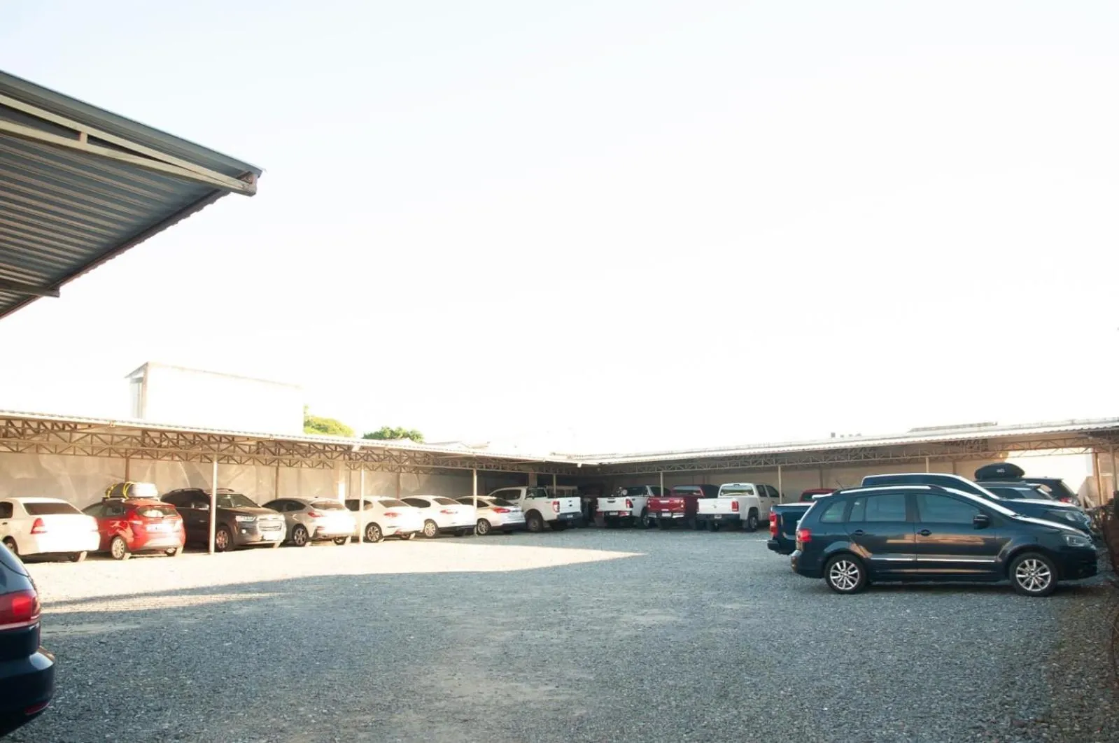 Parking in Marechal Plaza Hotel