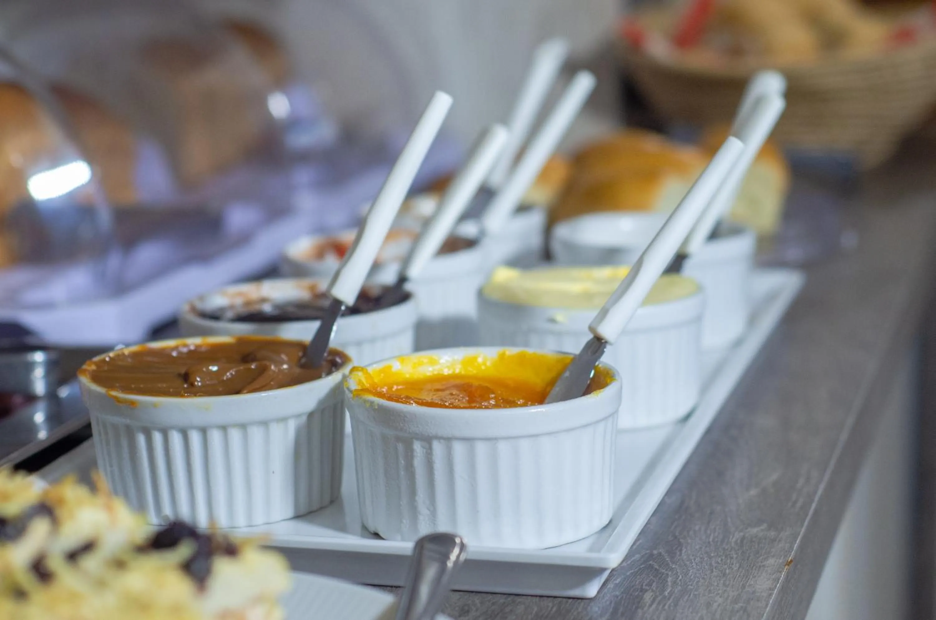 Buffet breakfast in Marechal Plaza Hotel