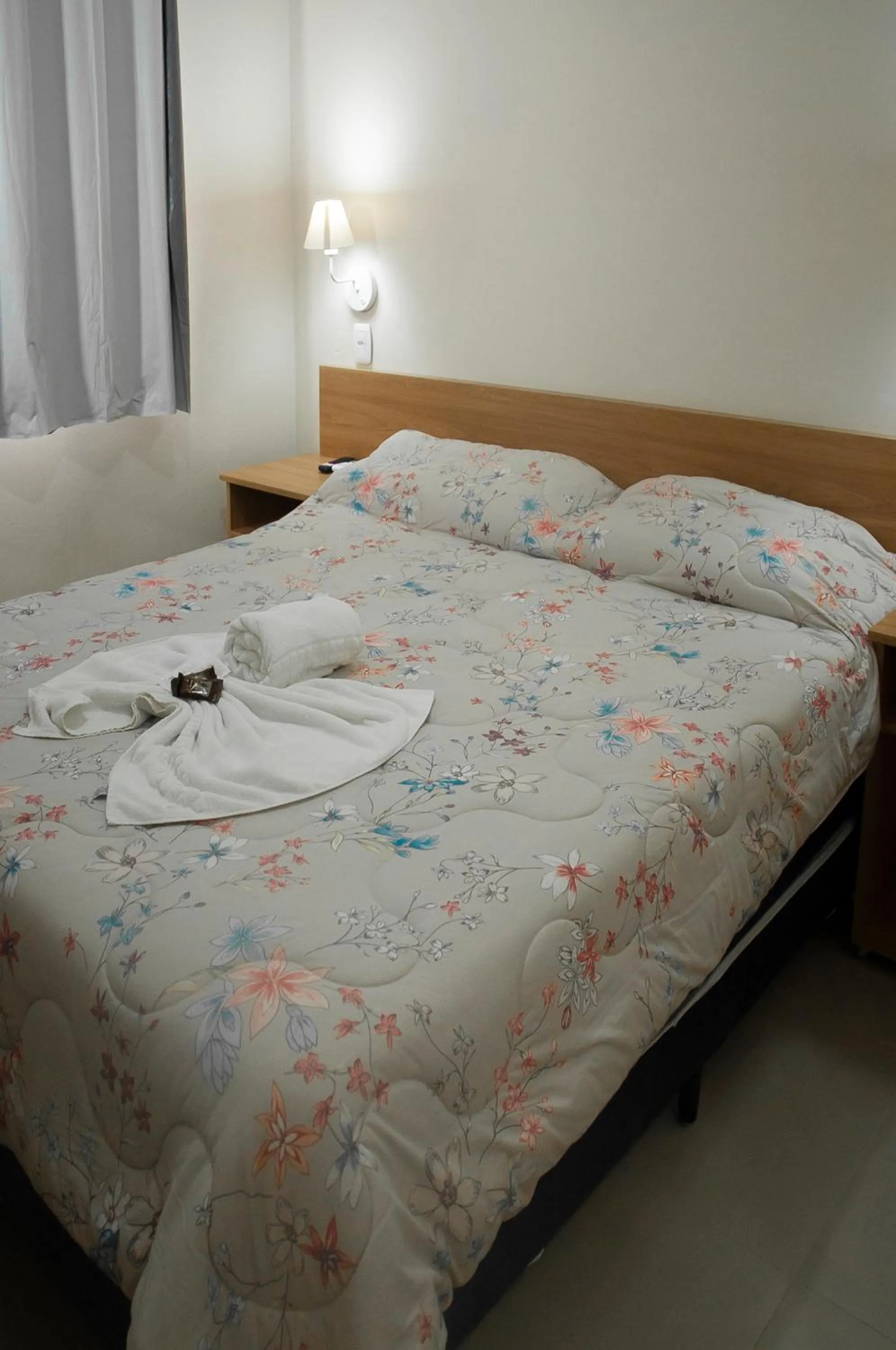 Bed in Marechal Plaza Hotel