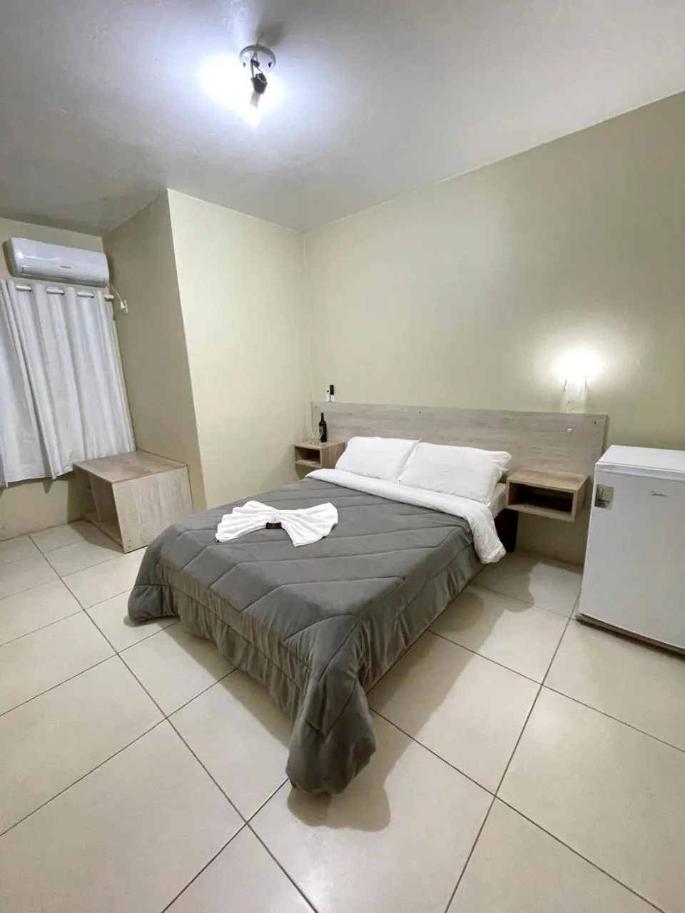 Bed in Marechal Plaza Hotel