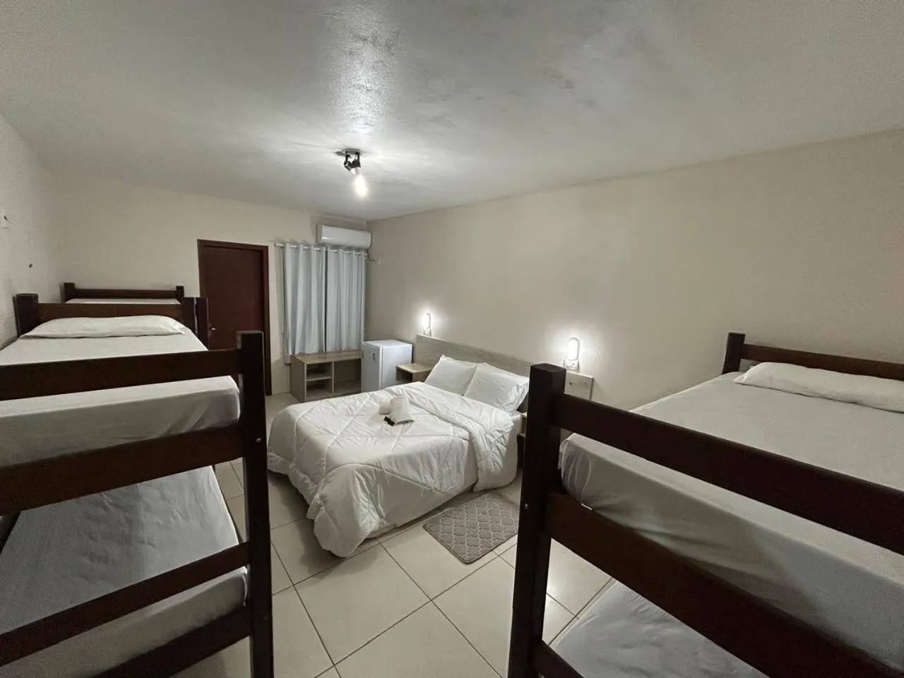 Bed in Marechal Plaza Hotel