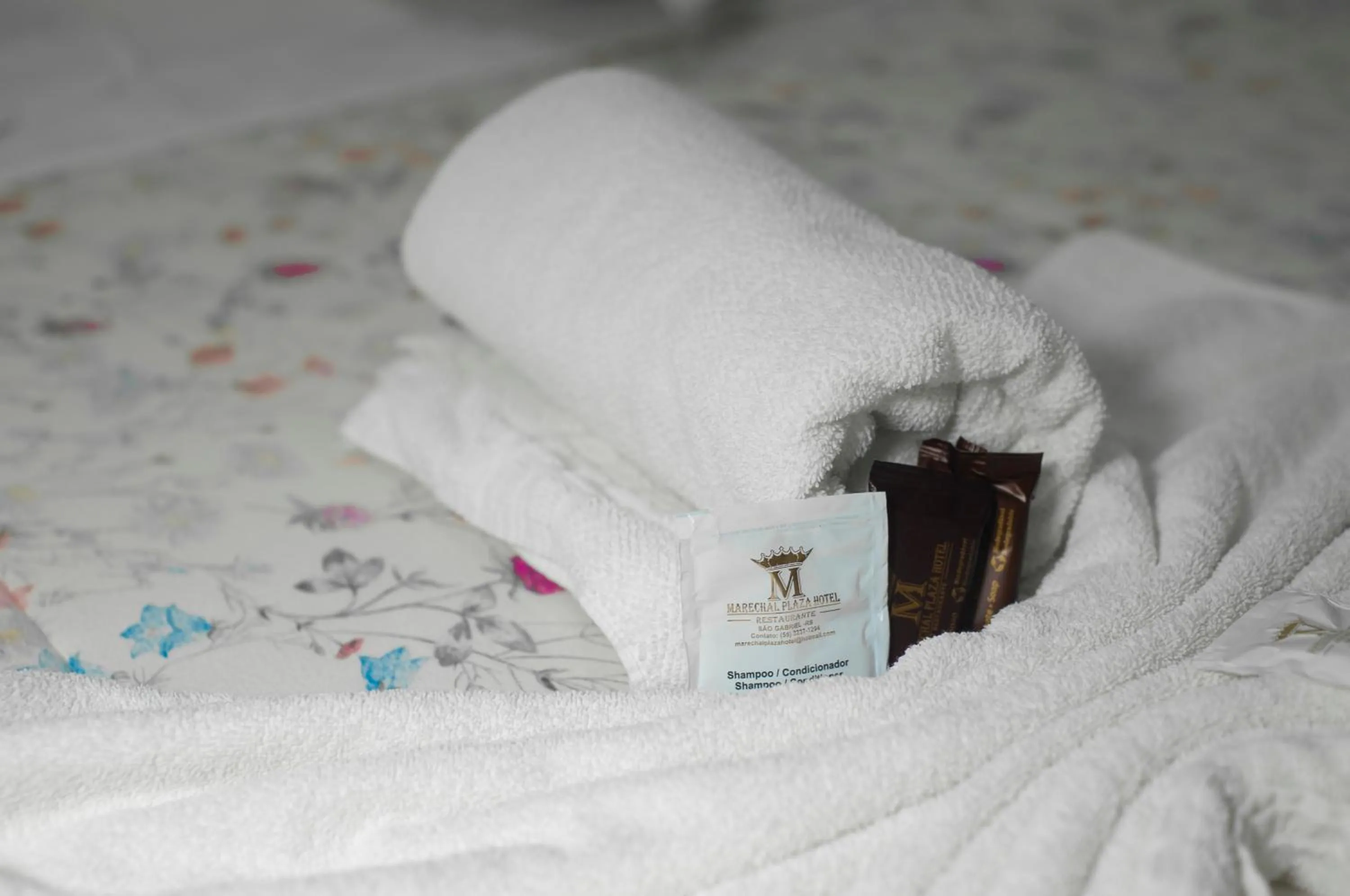 towels, Bed in Marechal Plaza Hotel