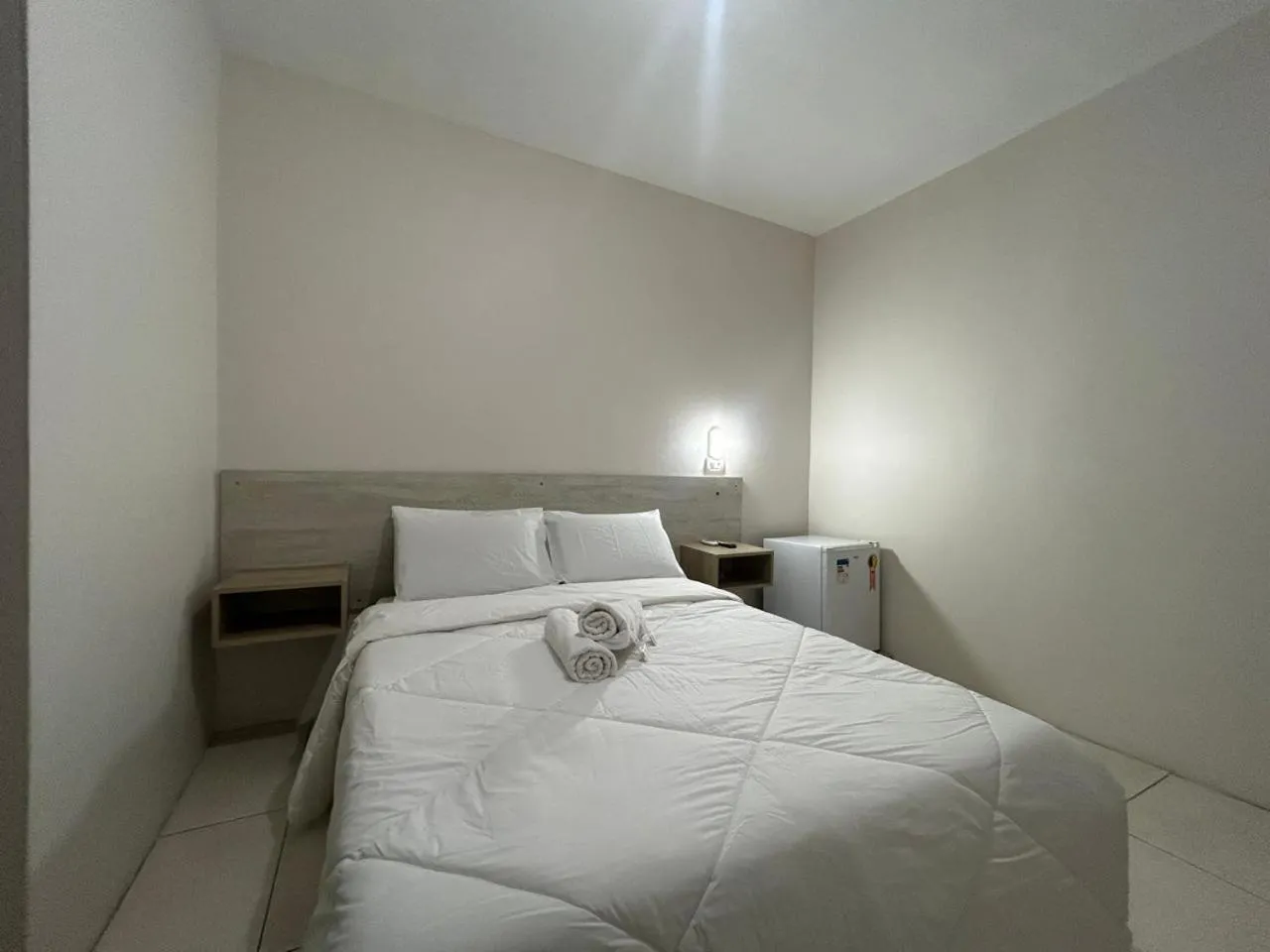 Bed in Marechal Plaza Hotel