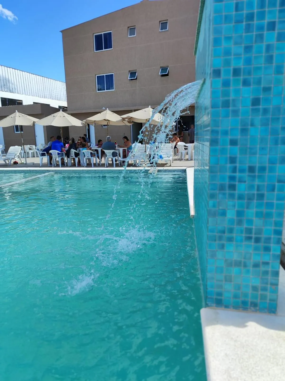 Swimming pool in Marechal Plaza Hotel