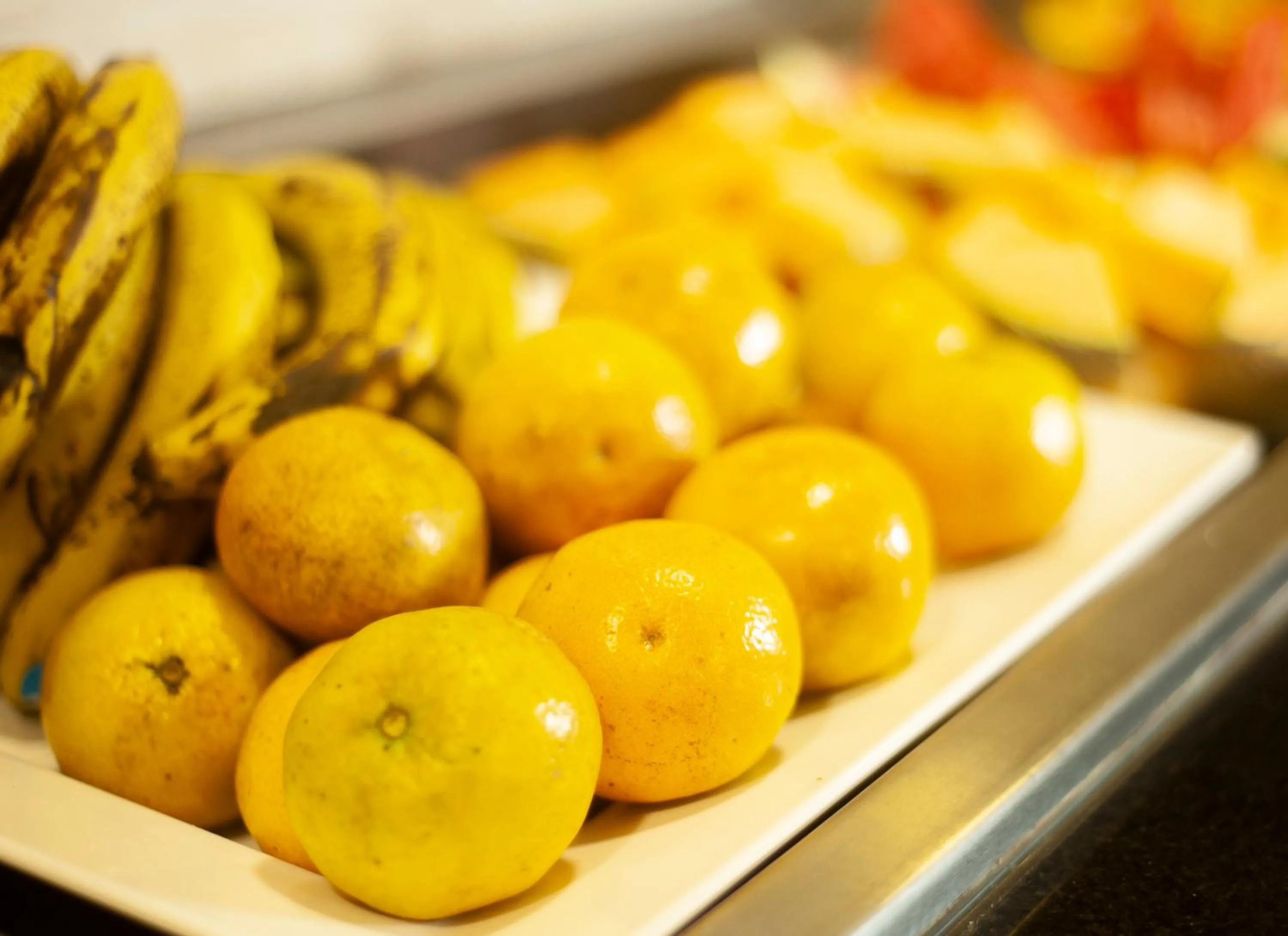 Buffet breakfast in Marechal Plaza Hotel