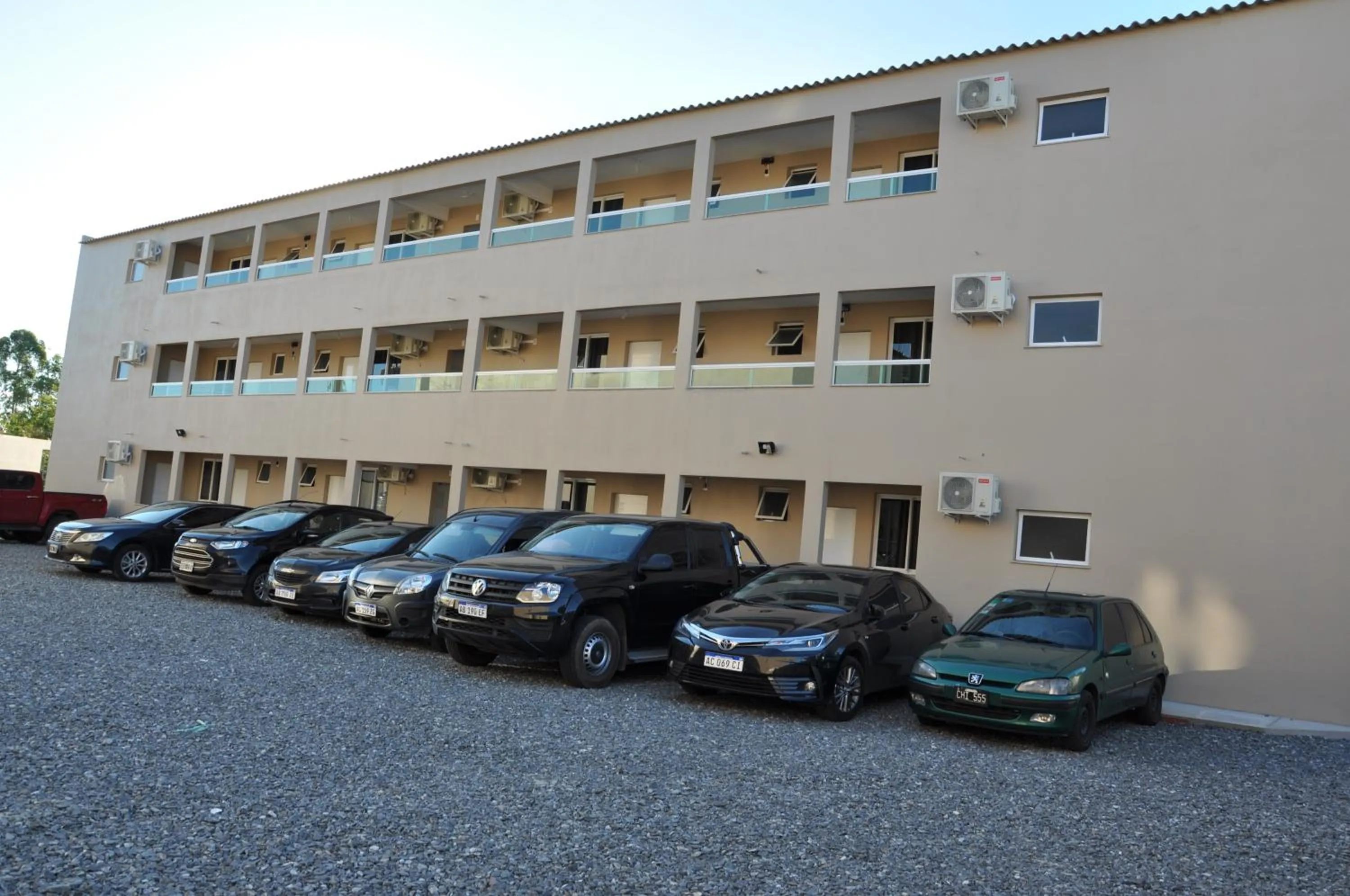 Property building in Marechal Plaza Hotel