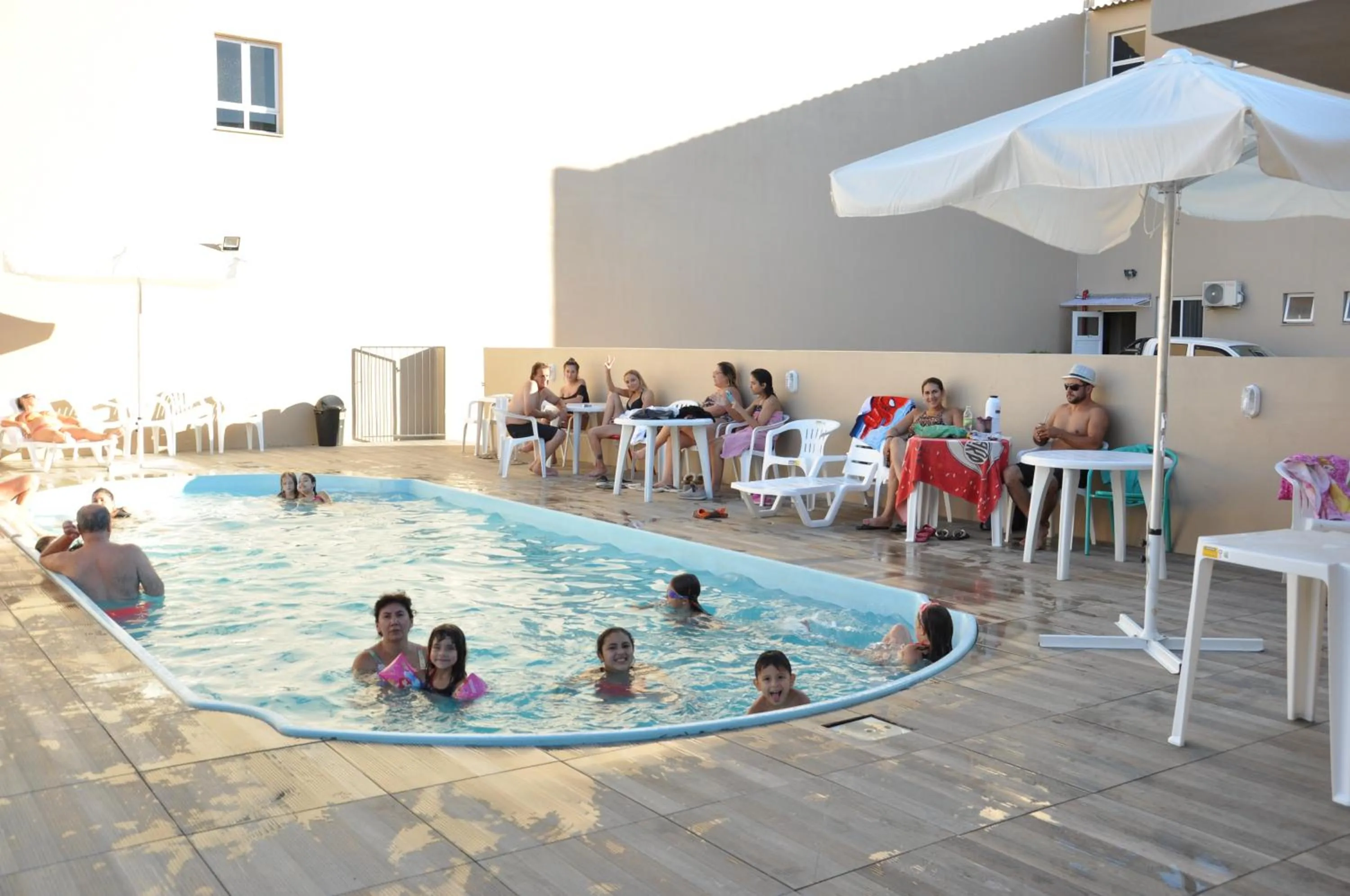 Swimming pool in Marechal Plaza Hotel