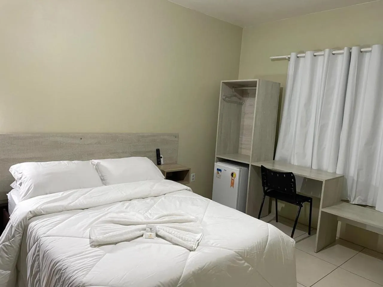 Bed in Marechal Plaza Hotel