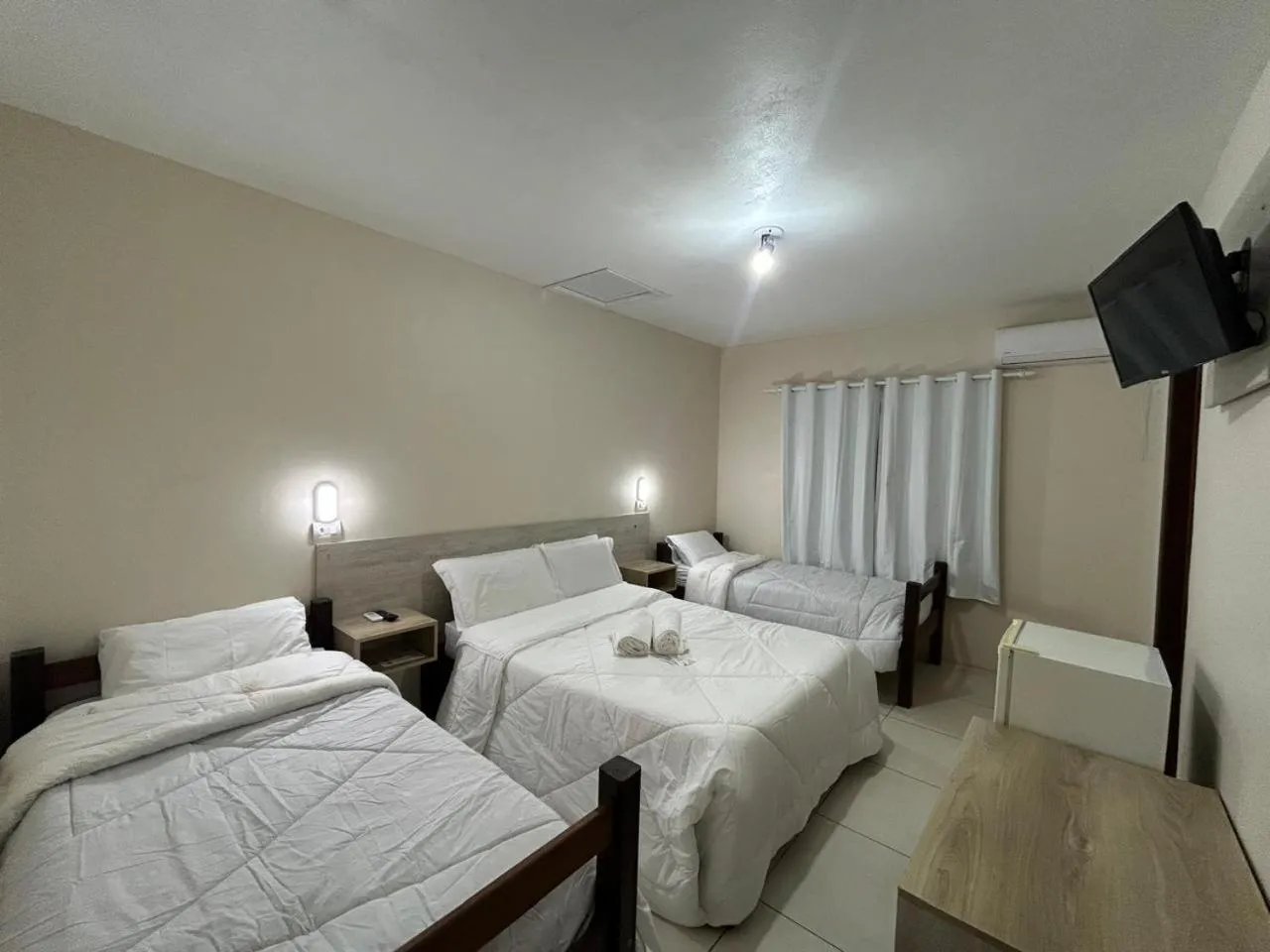 Bed in Marechal Plaza Hotel