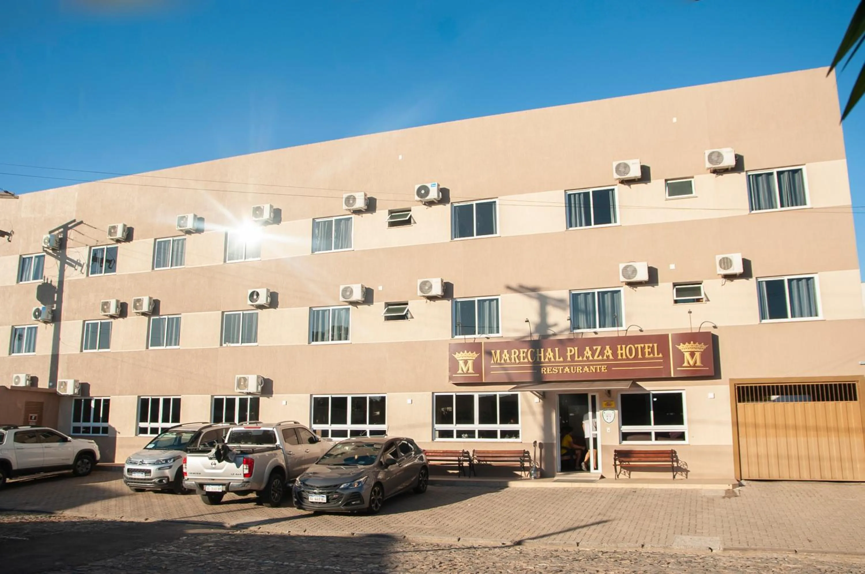 Property building in Marechal Plaza Hotel