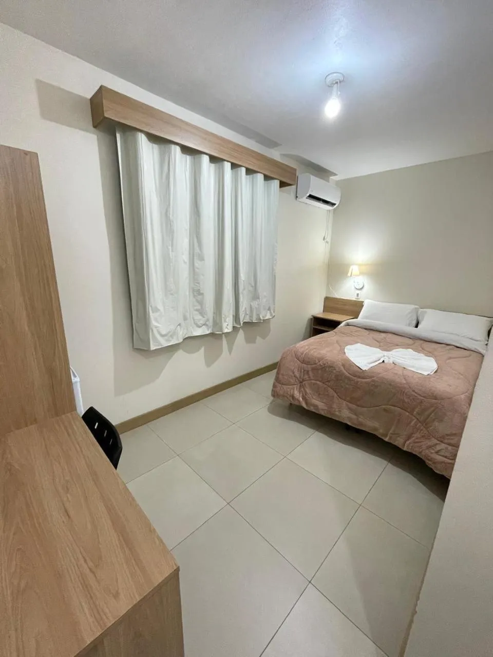 Bed in Marechal Plaza Hotel