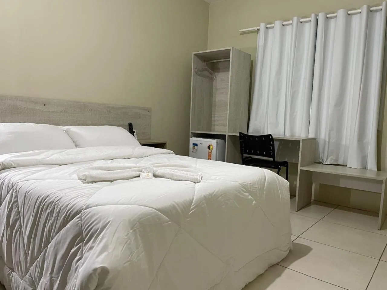 Bed in Marechal Plaza Hotel