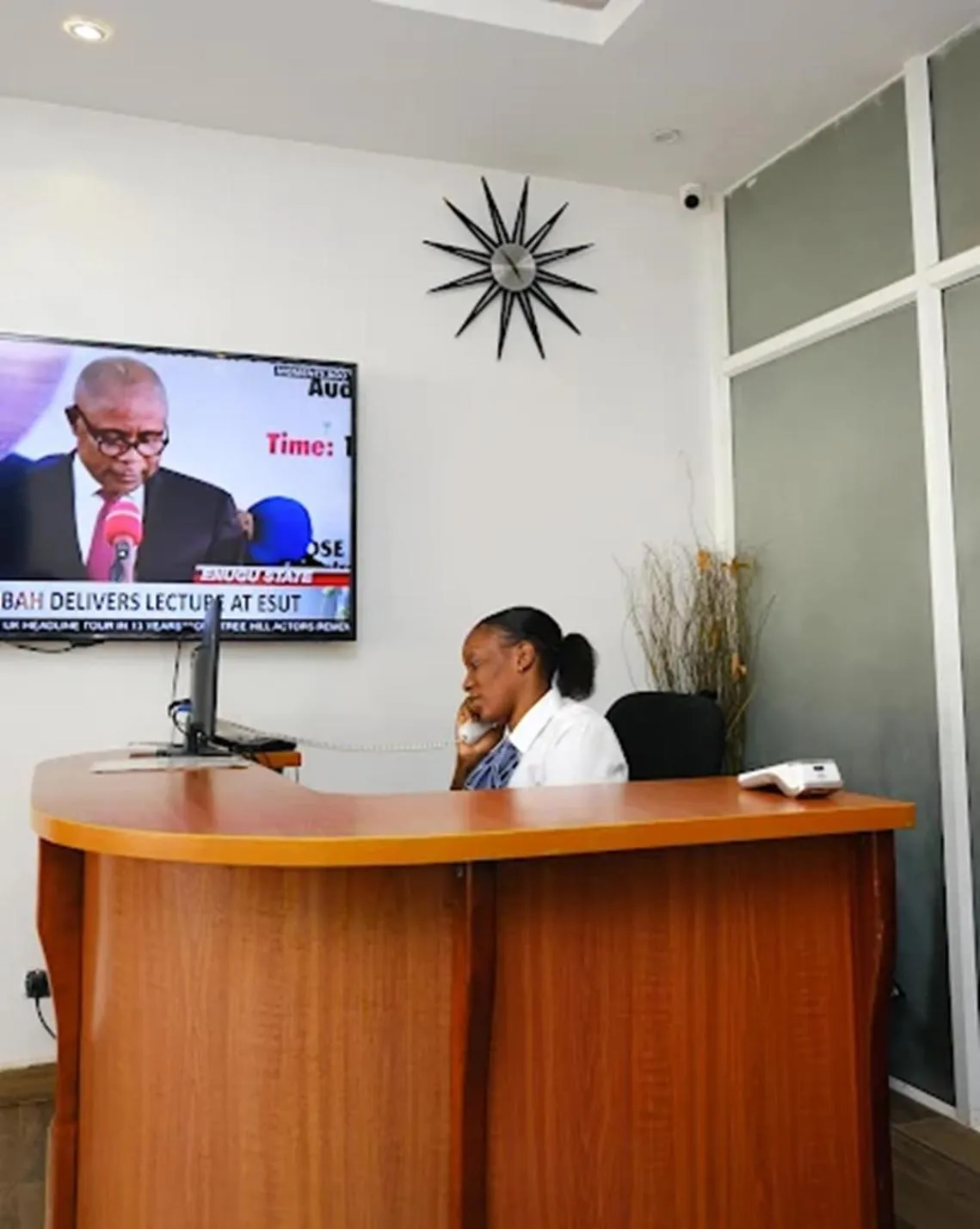 Lobby or reception in Lakehamm Residence