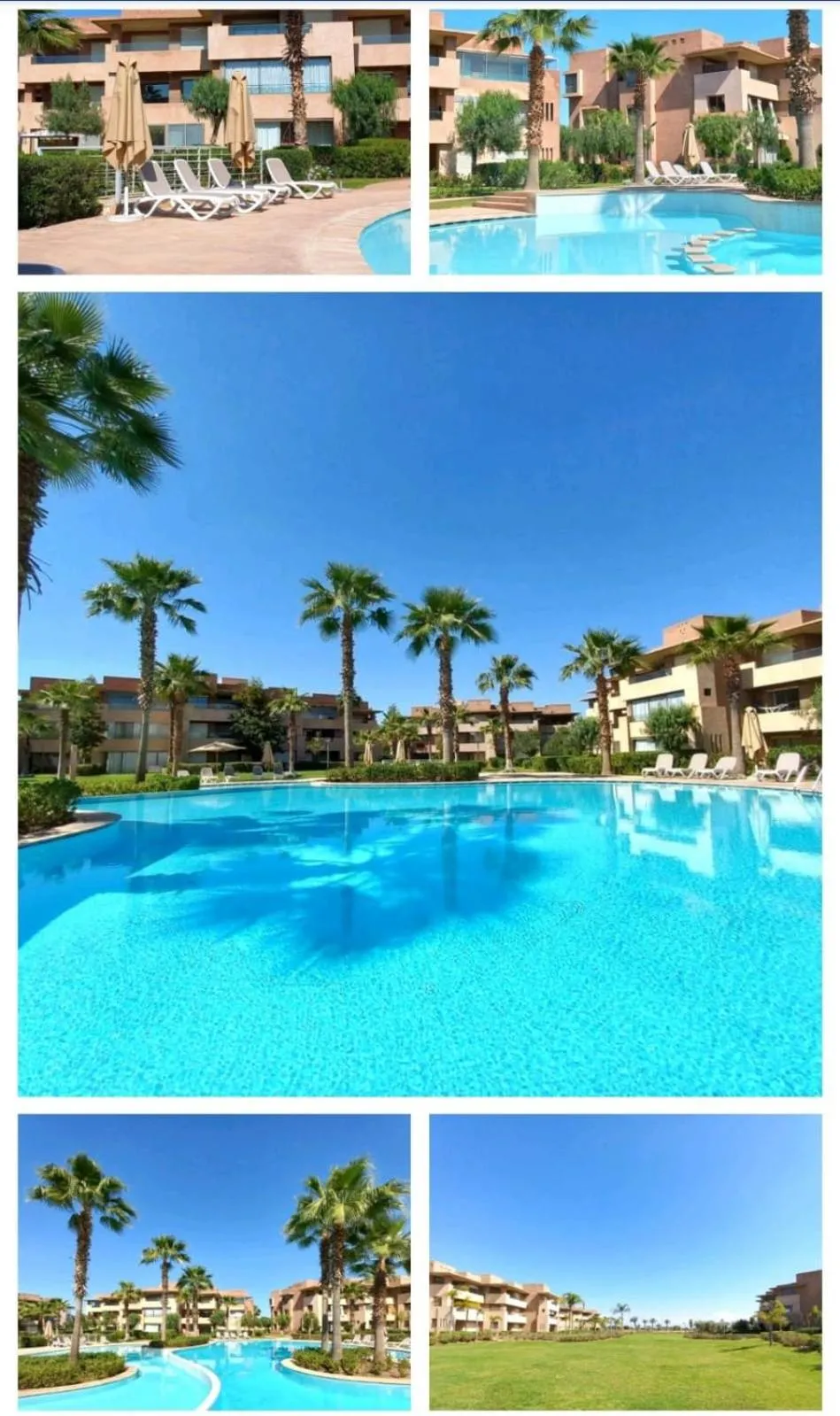 One-Bedroom Apartment in Appartement prestigia golf