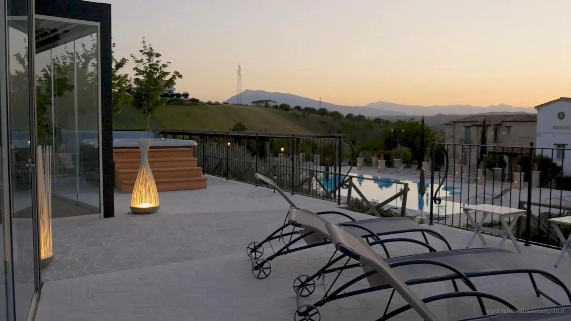 Swimming pool in Villa Sant'Angelo