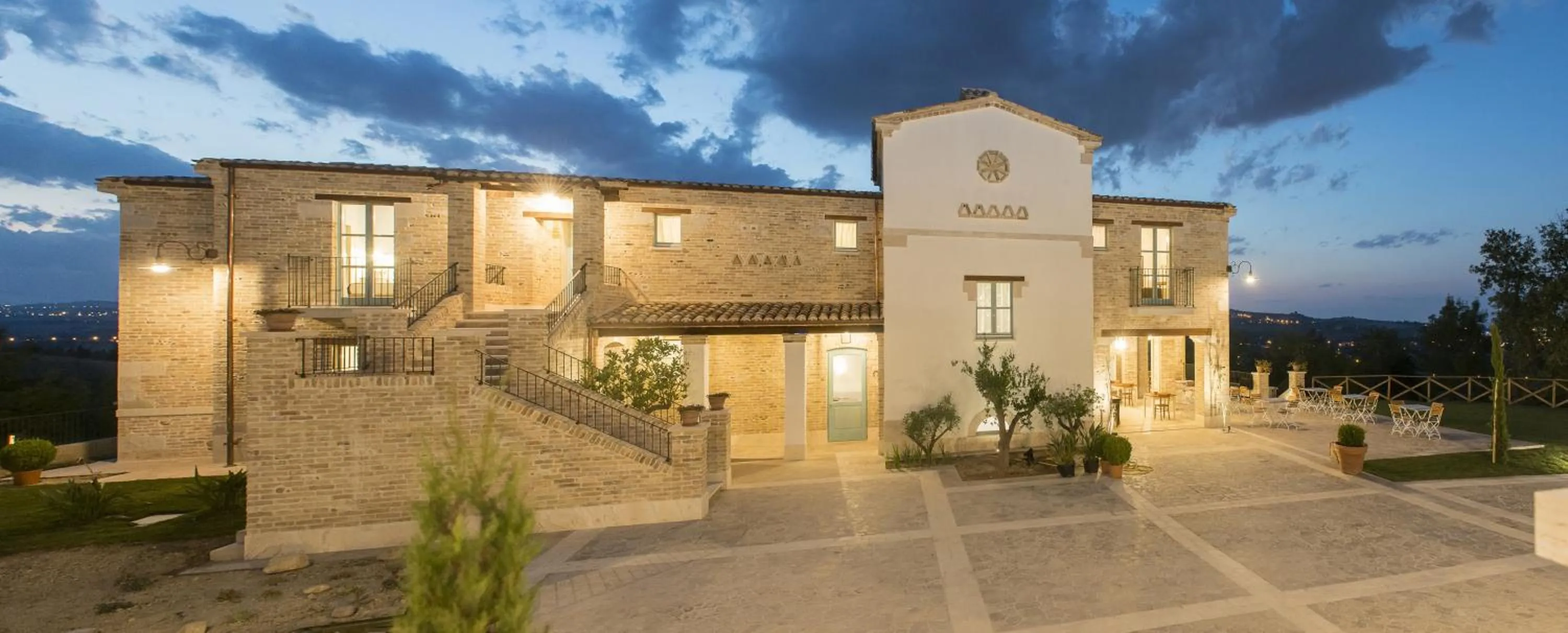 Facade/entrance in Villa Sant'Angelo