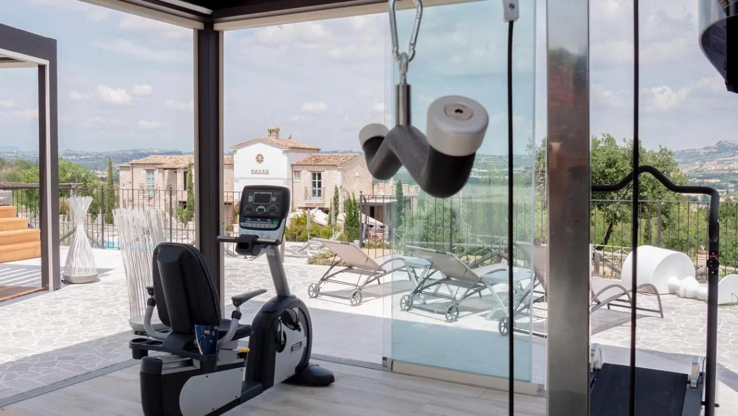 Fitness centre/facilities in Villa Sant'Angelo