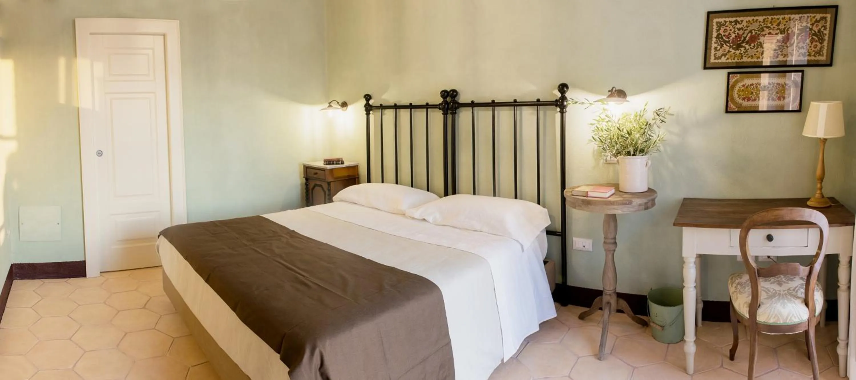 Bedroom, Bed in Villa Sant'Angelo