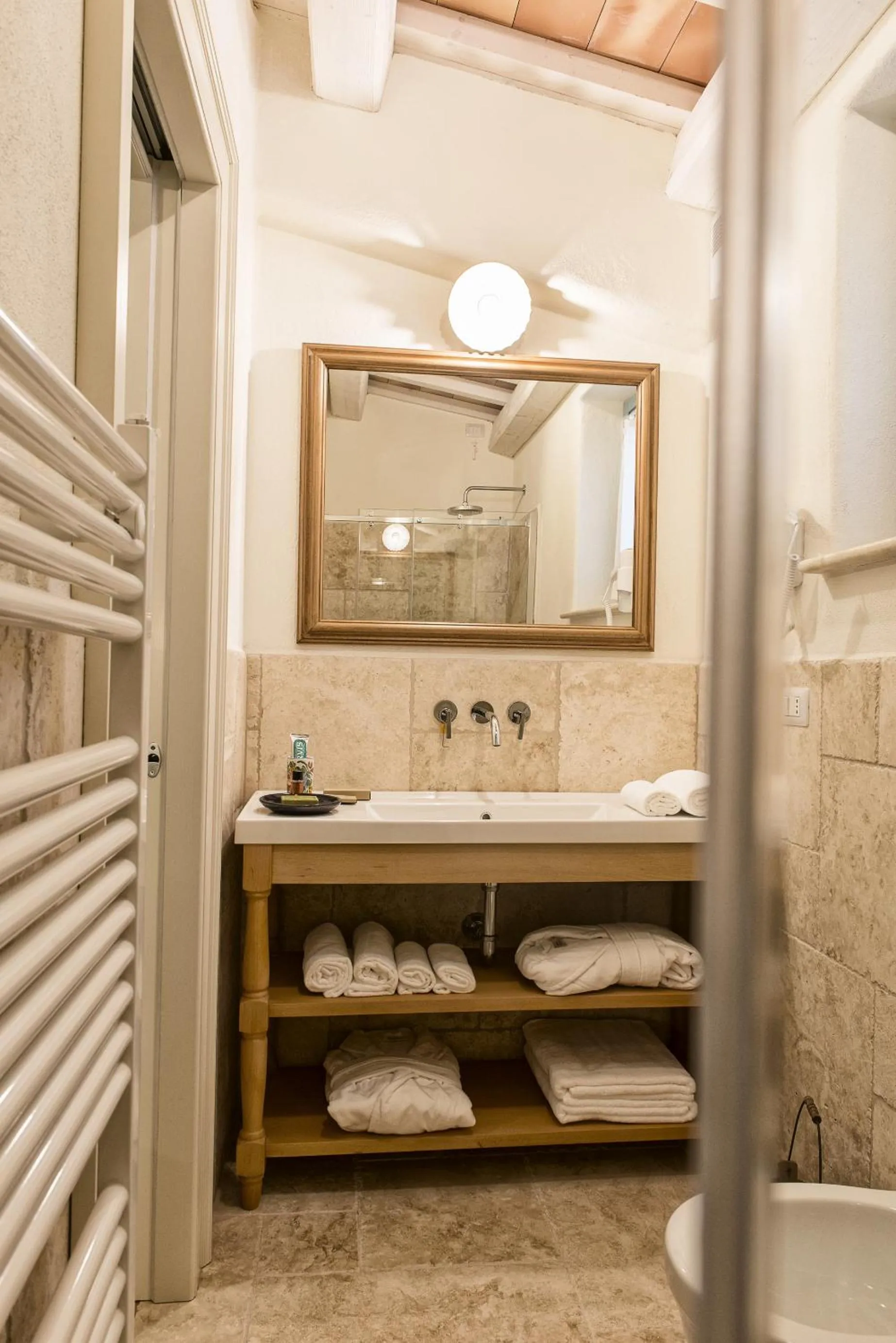 Bathroom in Villa Sant'Angelo