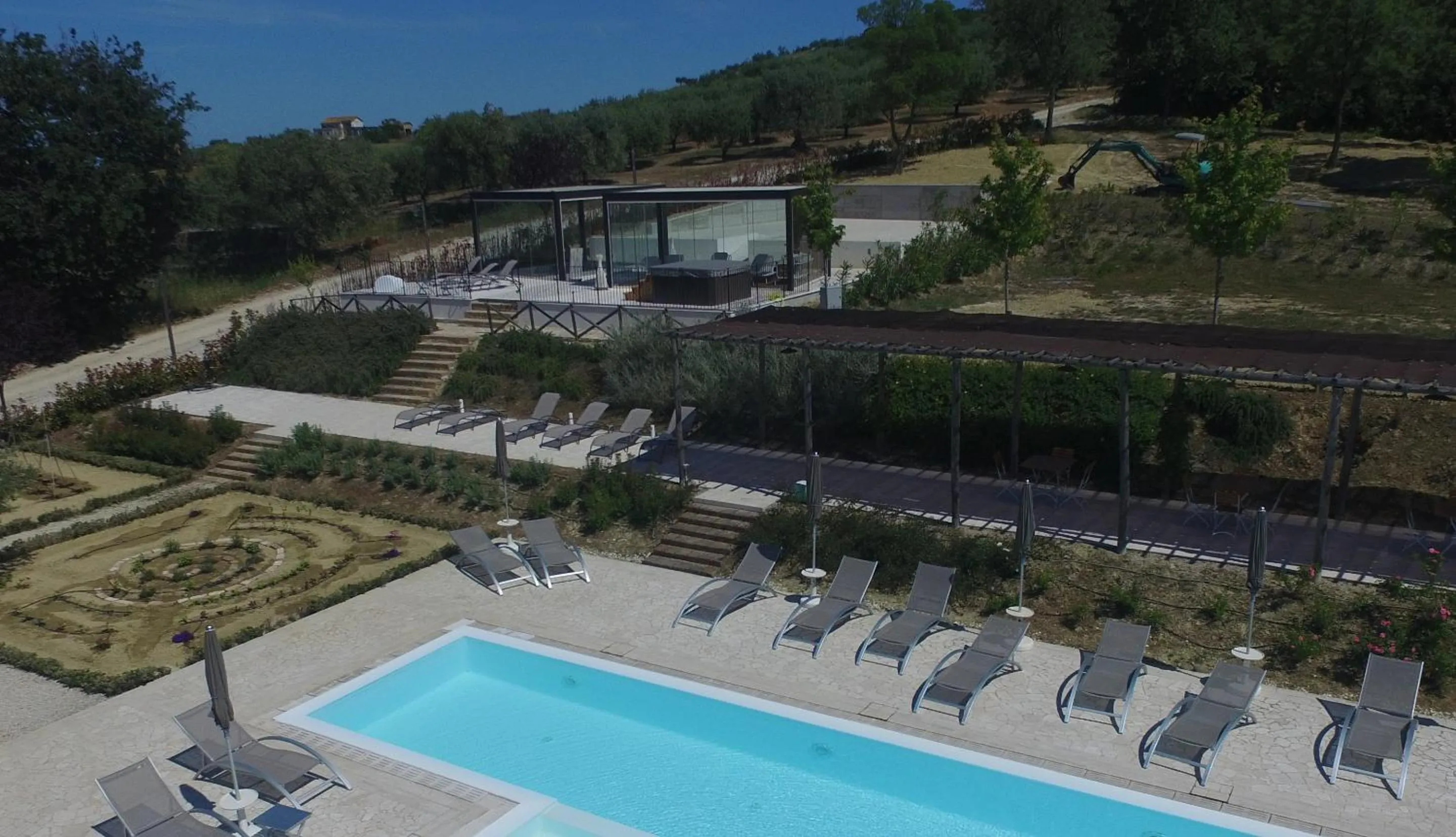 Fitness centre/facilities in Villa Sant'Angelo