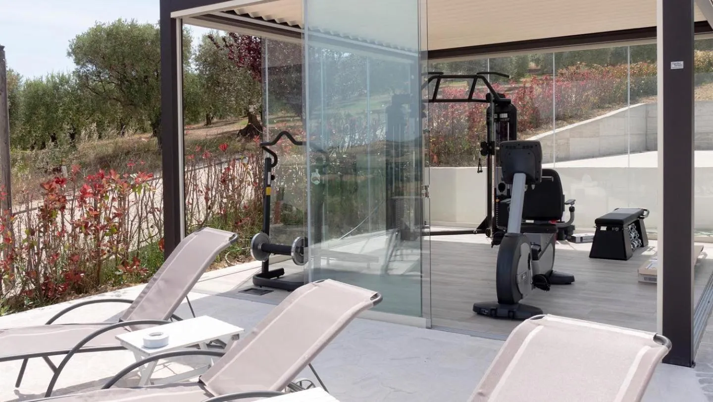 Fitness centre/facilities in Villa Sant'Angelo
