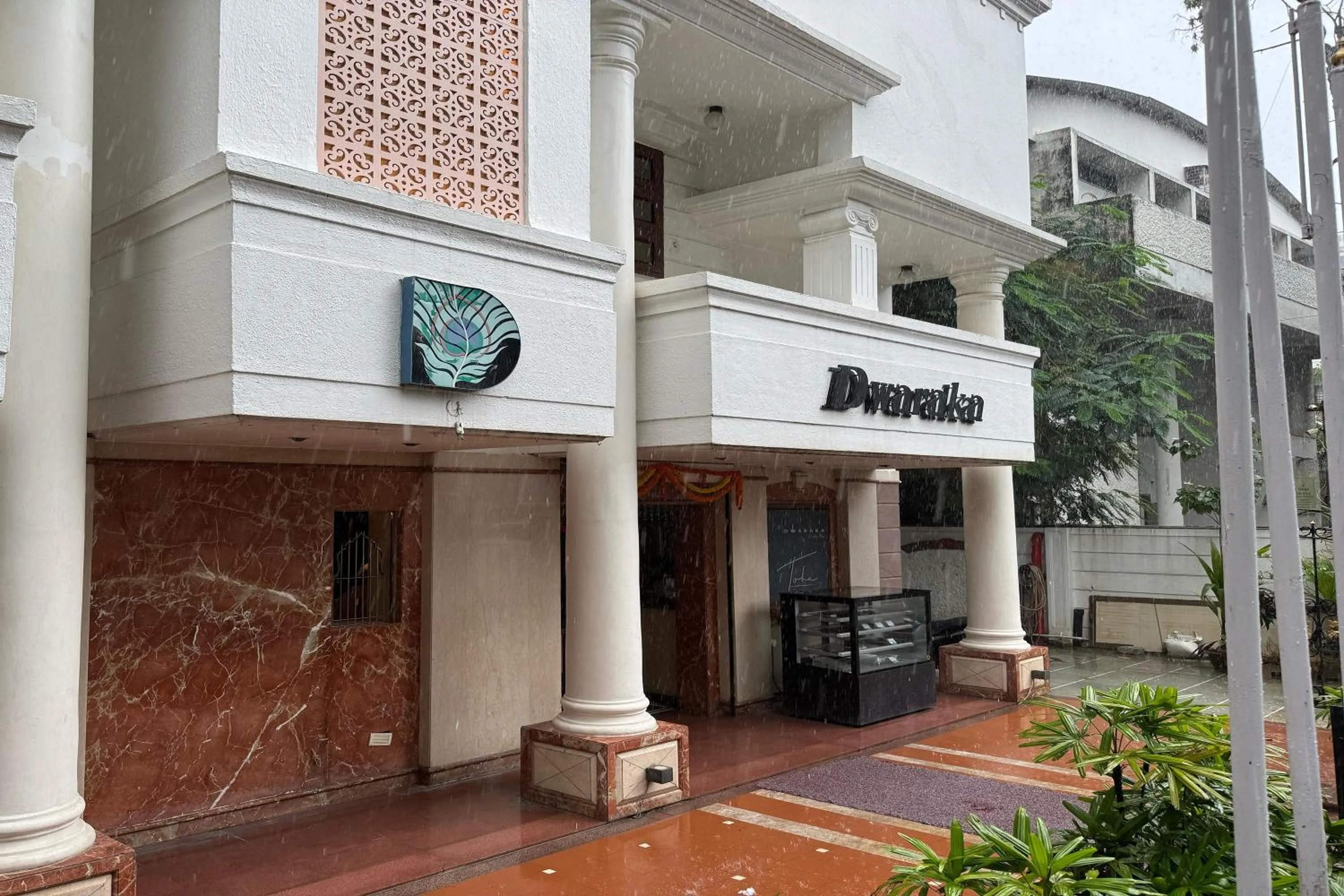 Property building in Hotel Dwaraka Residency