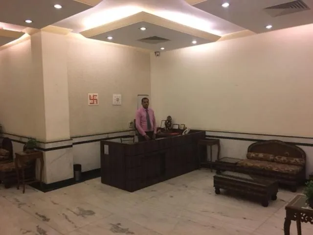 Lobby or reception in Shiva Oasis Resort
