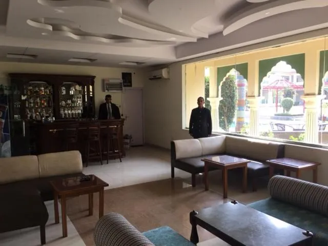 Lounge or bar in Shiva Oasis Resort