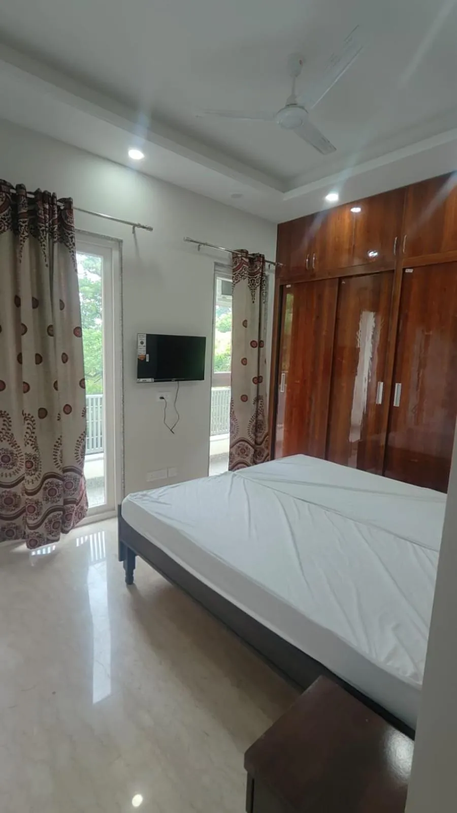 Photo of the whole room, Bed in Ashok Vatika