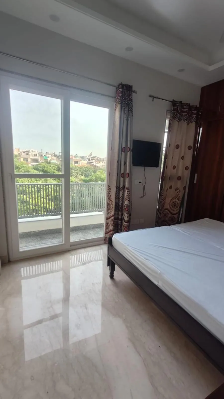 Photo of the whole room, Bed in Ashok Vatika