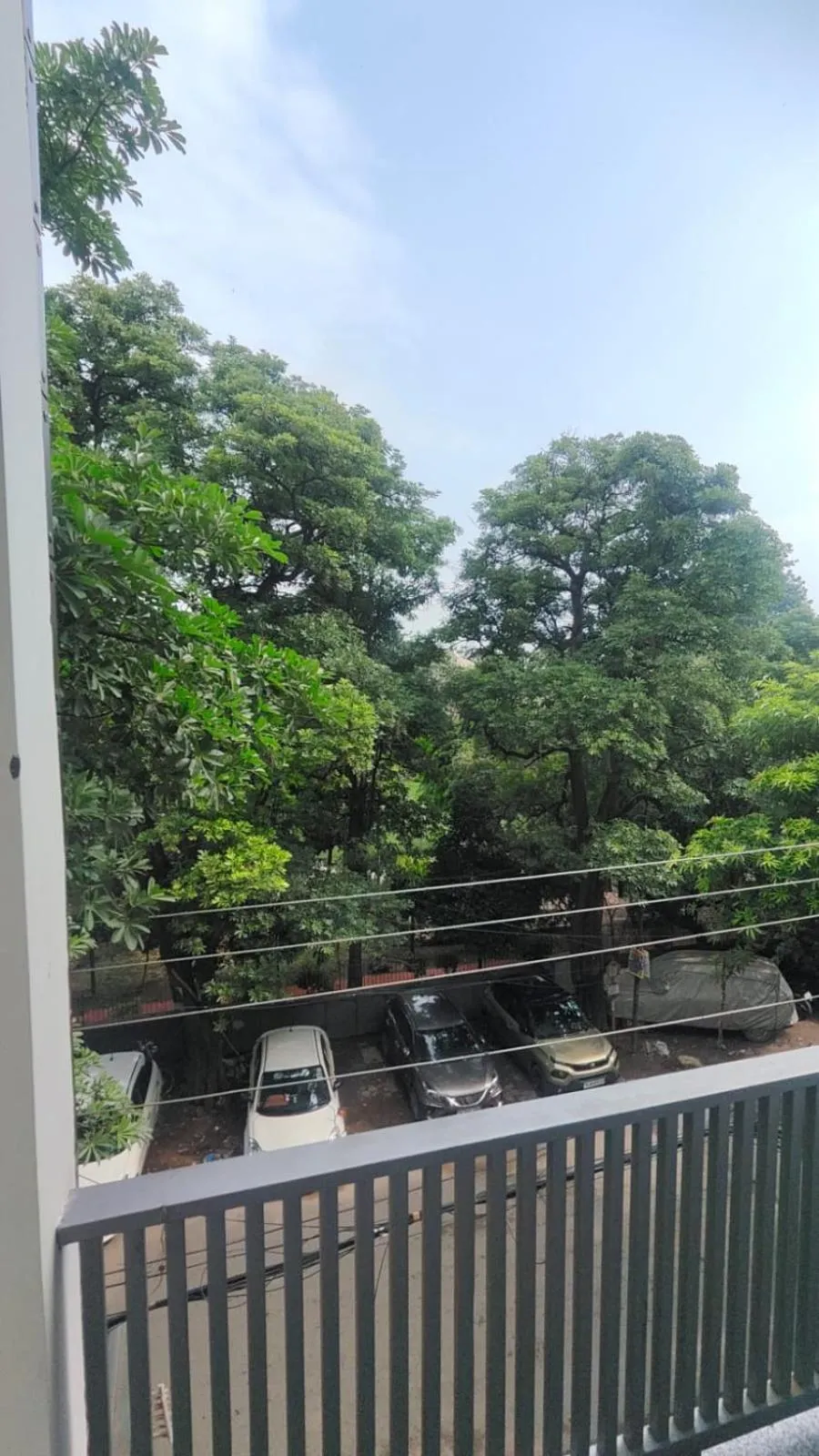 Balcony/Terrace in Ashok Vatika