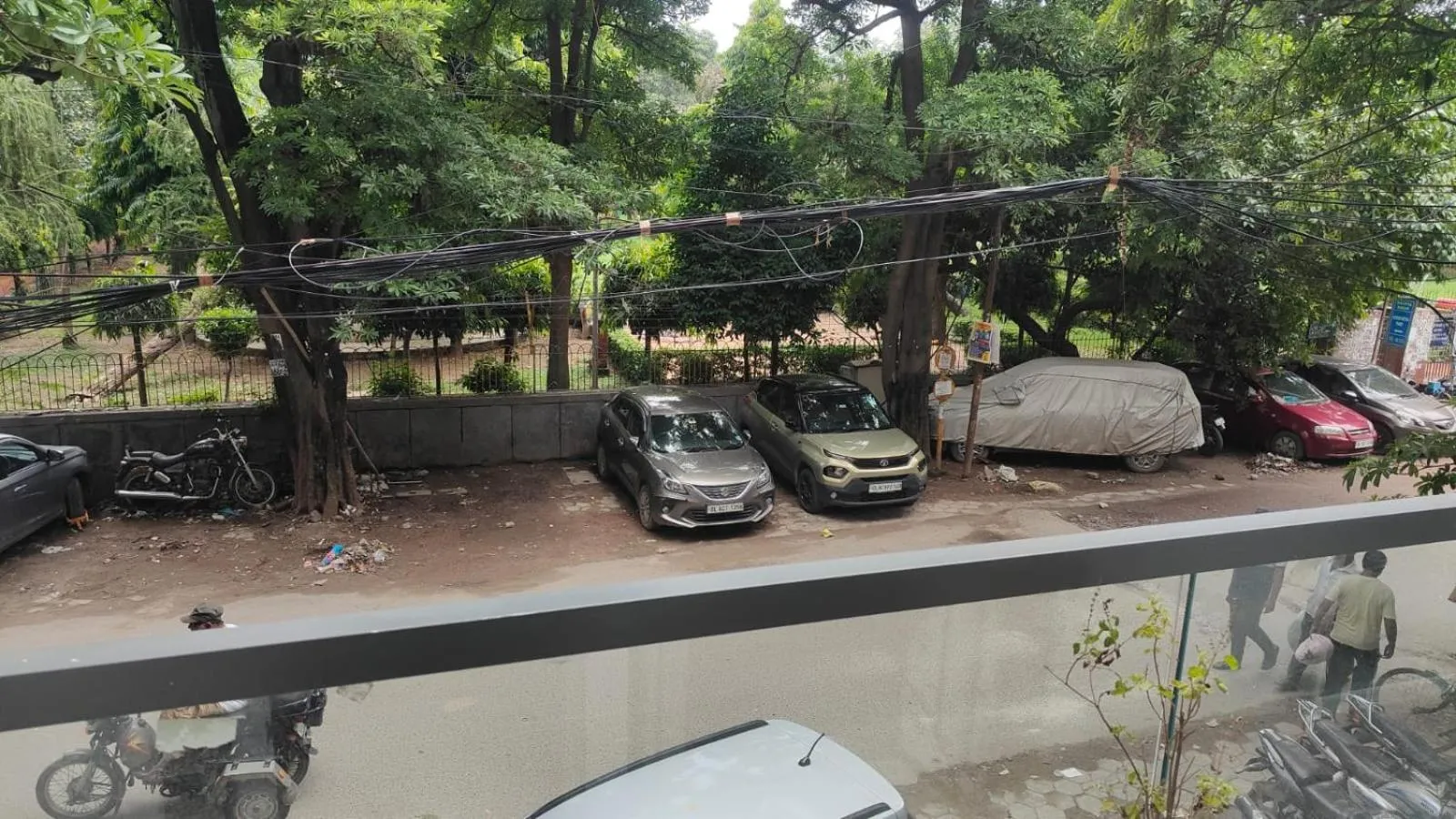 Parking in Ashok Vatika