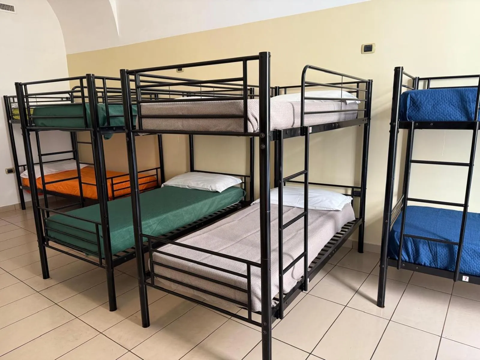 bunk bed, Bed in Seven Hostel & Rooms