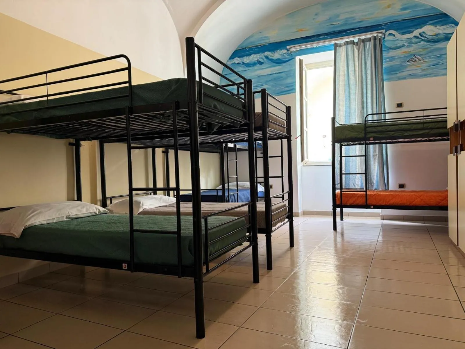 bunk bed, Bed in Seven Hostel & Rooms