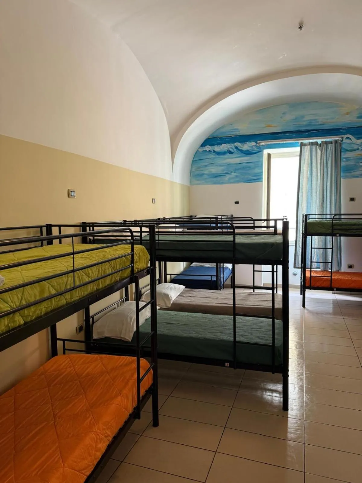 bunk bed, Bed in Seven Hostel & Rooms