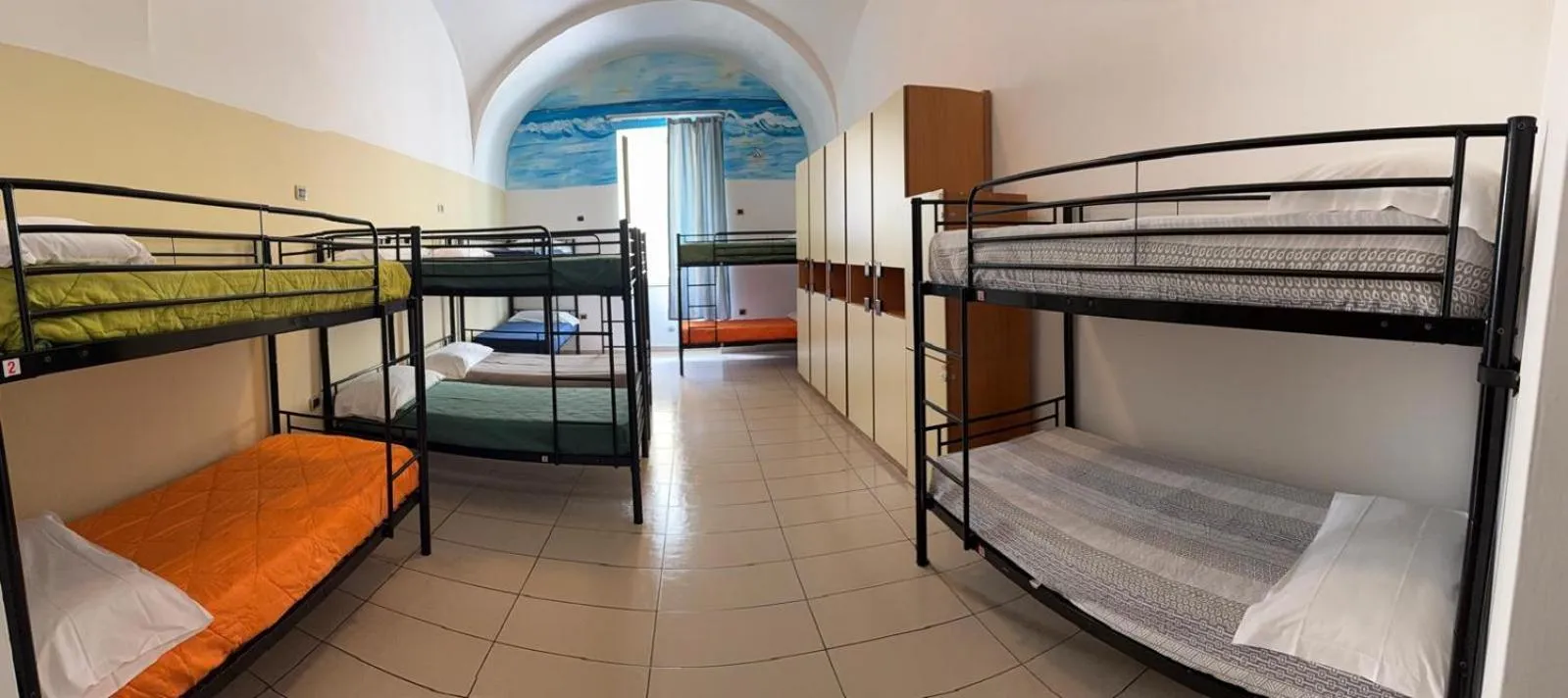 bunk bed, Bed in Seven Hostel & Rooms